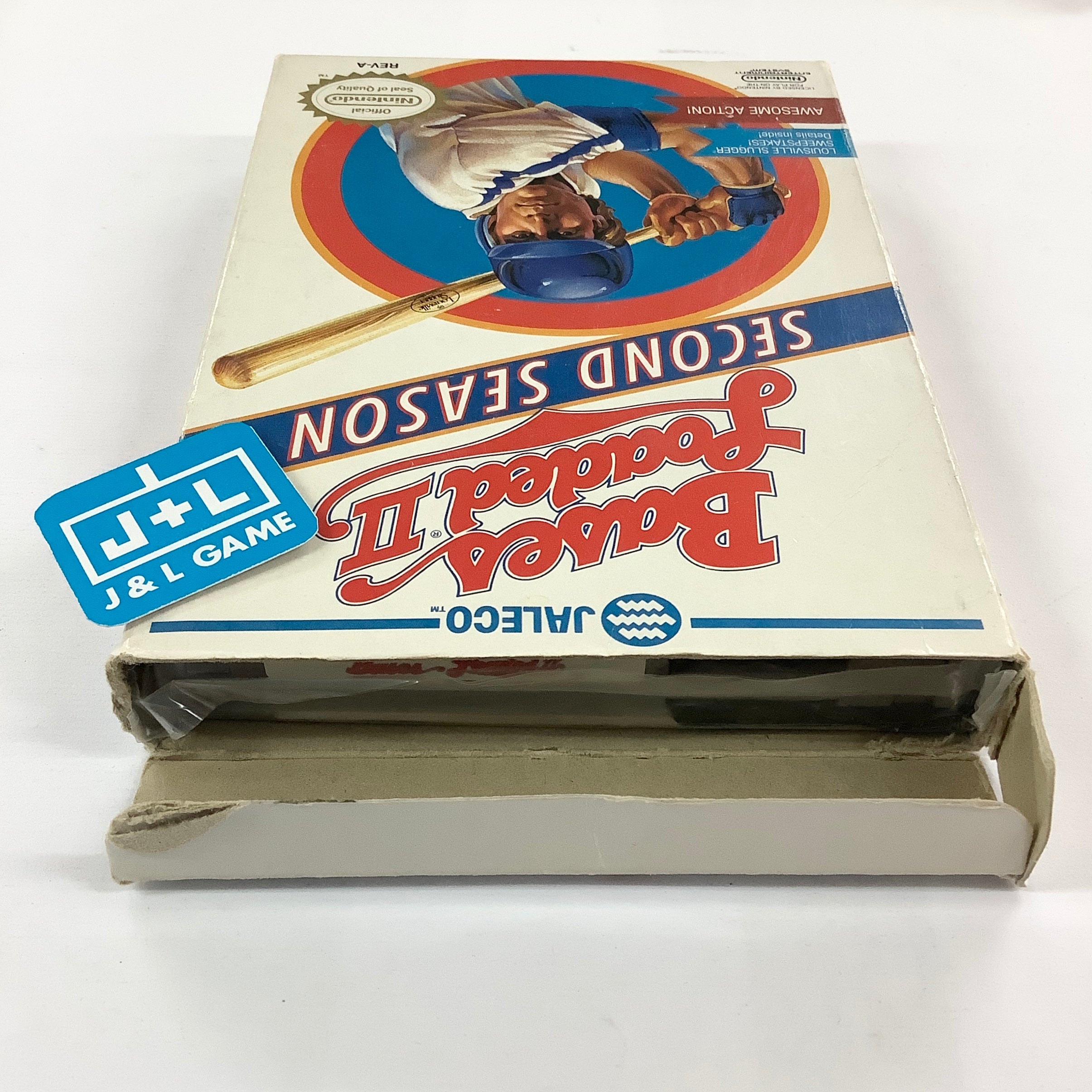 Bases Loaded II: Second Season - (NES) Nintendo Entertainment System [Pre-Owned] Video Games Jaleco Entertainment   