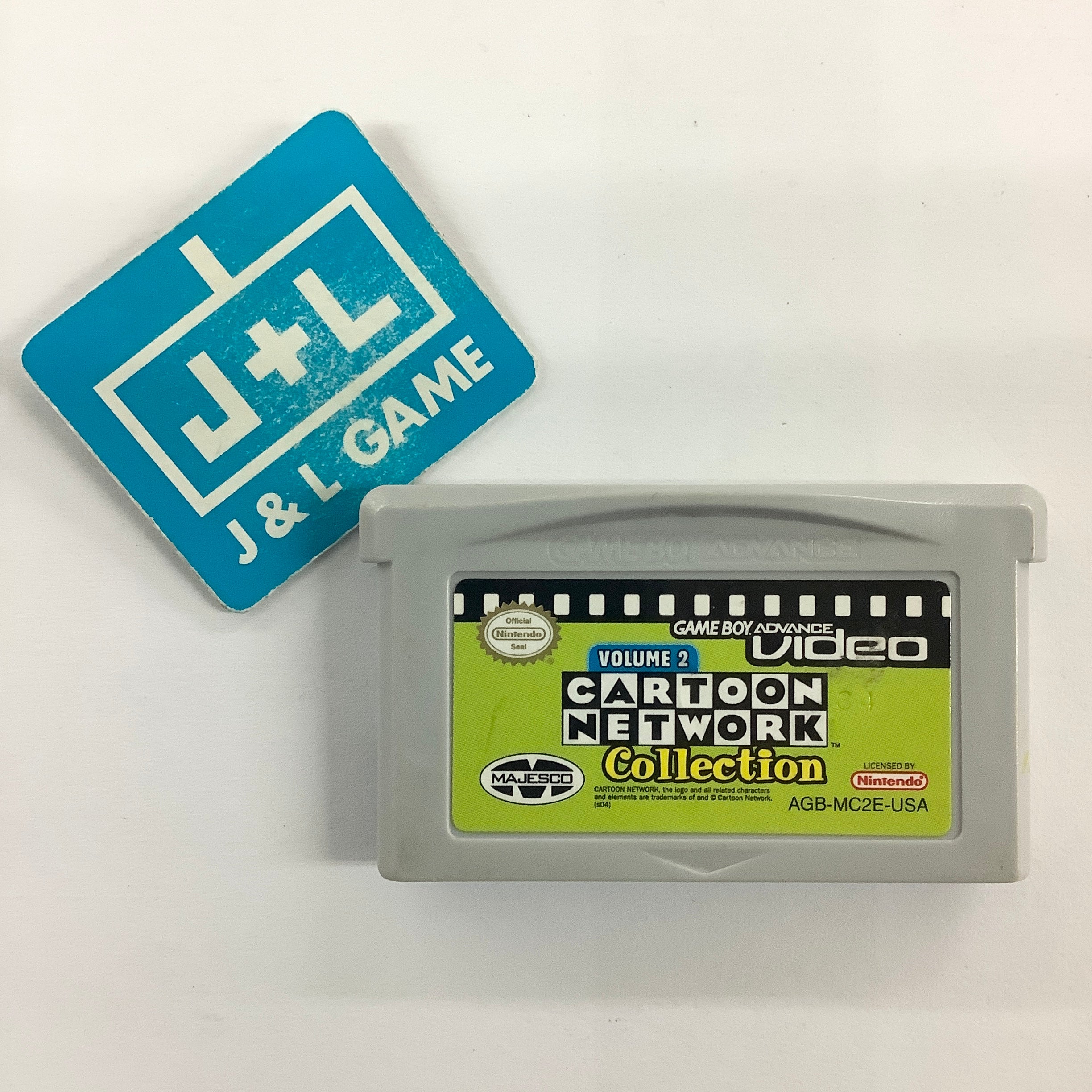 Game Boy Advance Video: Cartoon Network Collection - Volume 2 - (GBA) Game Boy Advance [Pre-Owned] Video Games Majesco