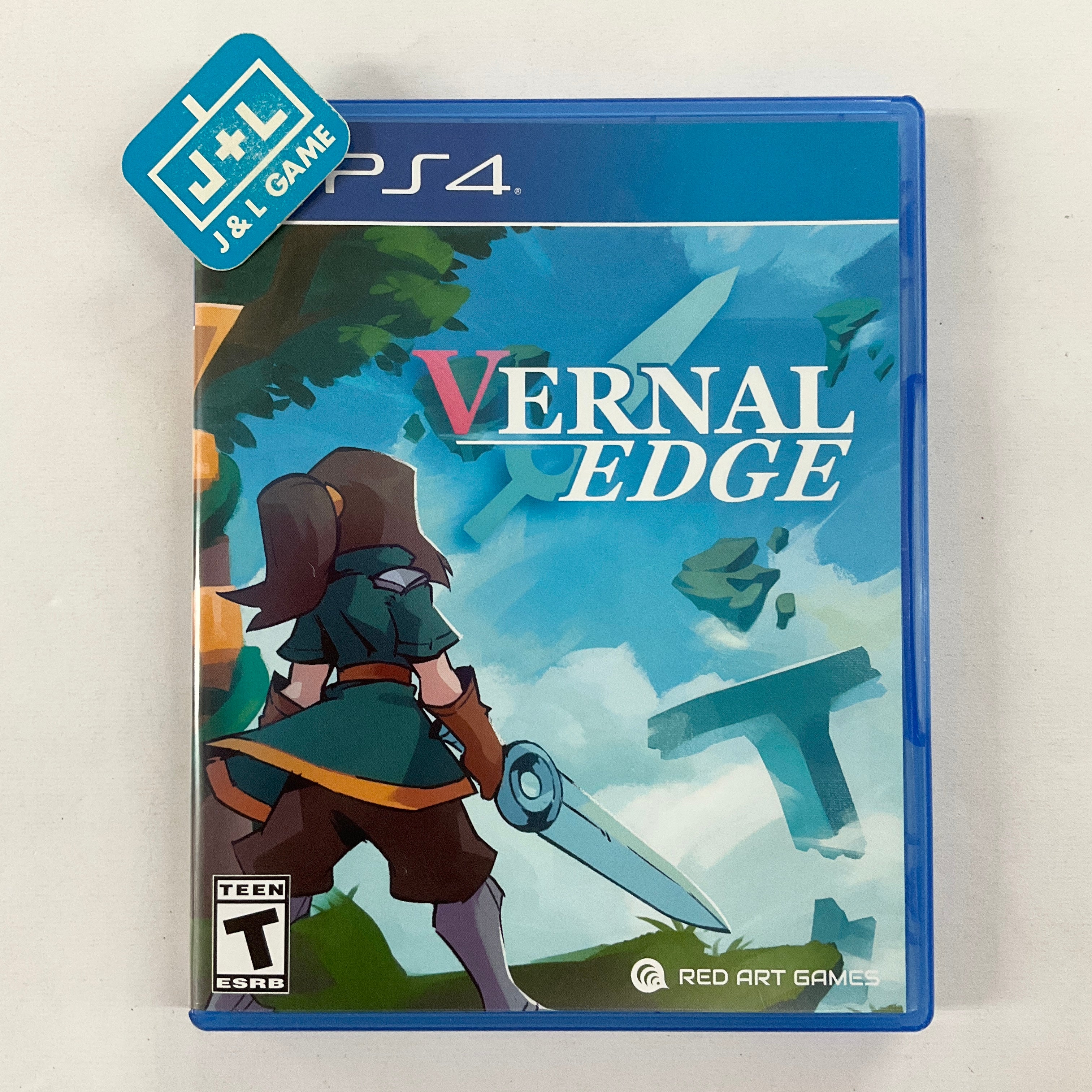 Vernal Edge - (PS4) PlayStation 4 [Pre-Owned] Video Games Red Art Games   