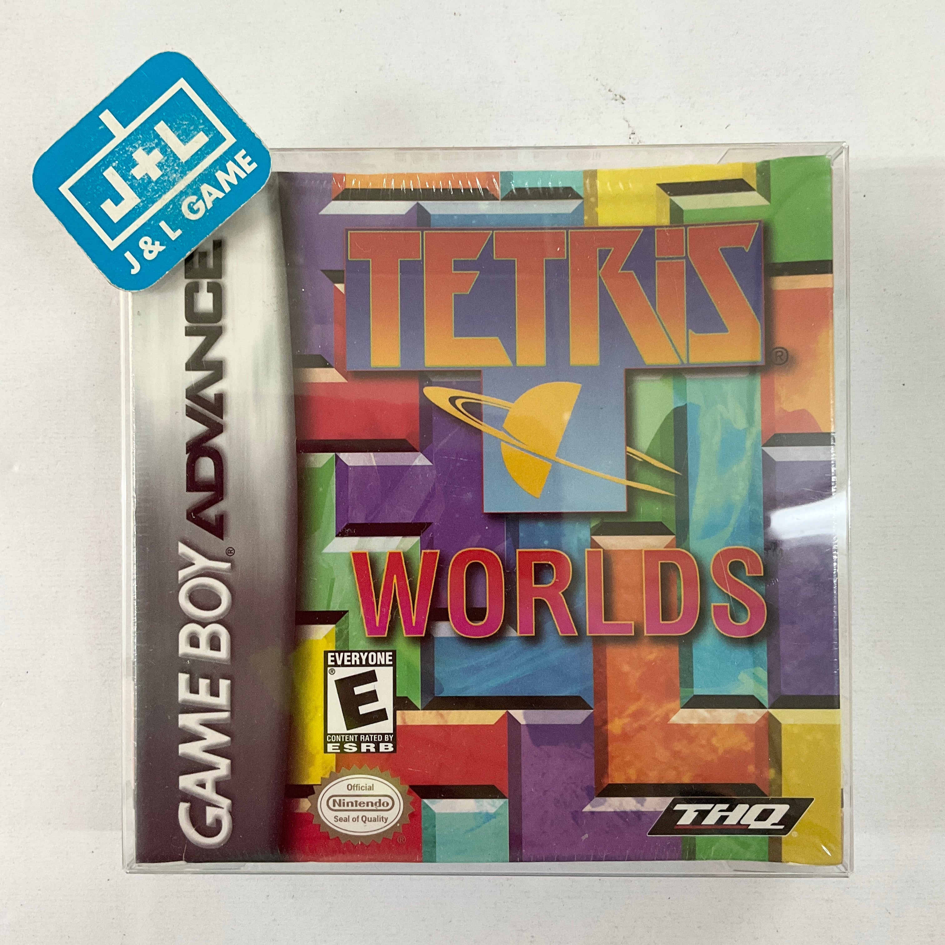 Tetris Worlds - (GBA) Game Boy Advance | J&L Game