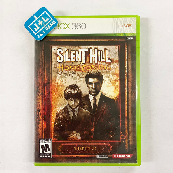 未開封品 北米版 XBOX360 Silent Hill Homecoming XBOX360 サイレント 