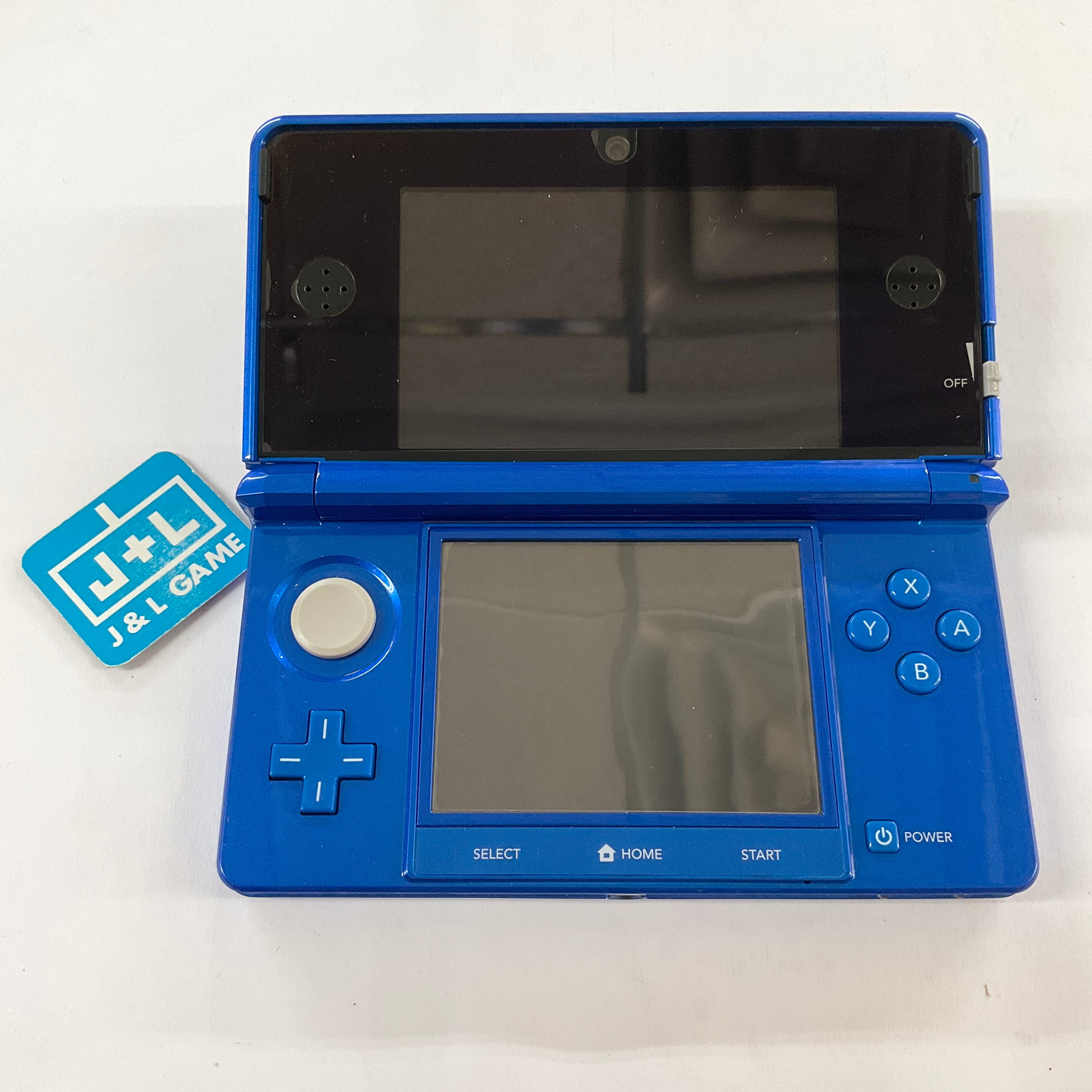 Nintendo 3DS Console (Cobalt Blue Luigi's Mansion: Dark Moon) - Nintendo 3DS [Pre-Owned] Consoles Nintendo   