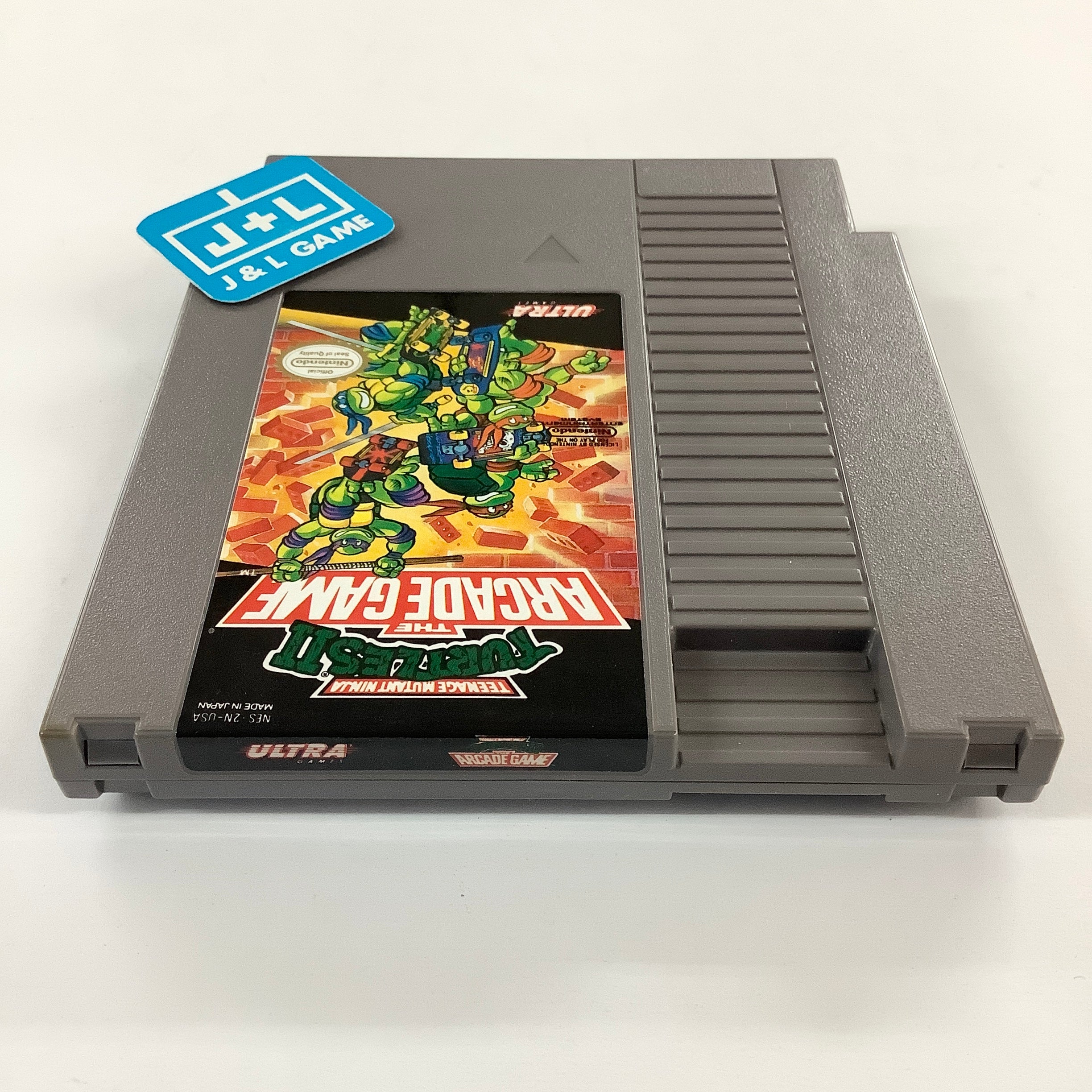 Teenage Mutant Ninja Turtles II: The Arcade Game - (NES) Nintendo Entertainment System [Pre-Owned] Video Games Ultra   
