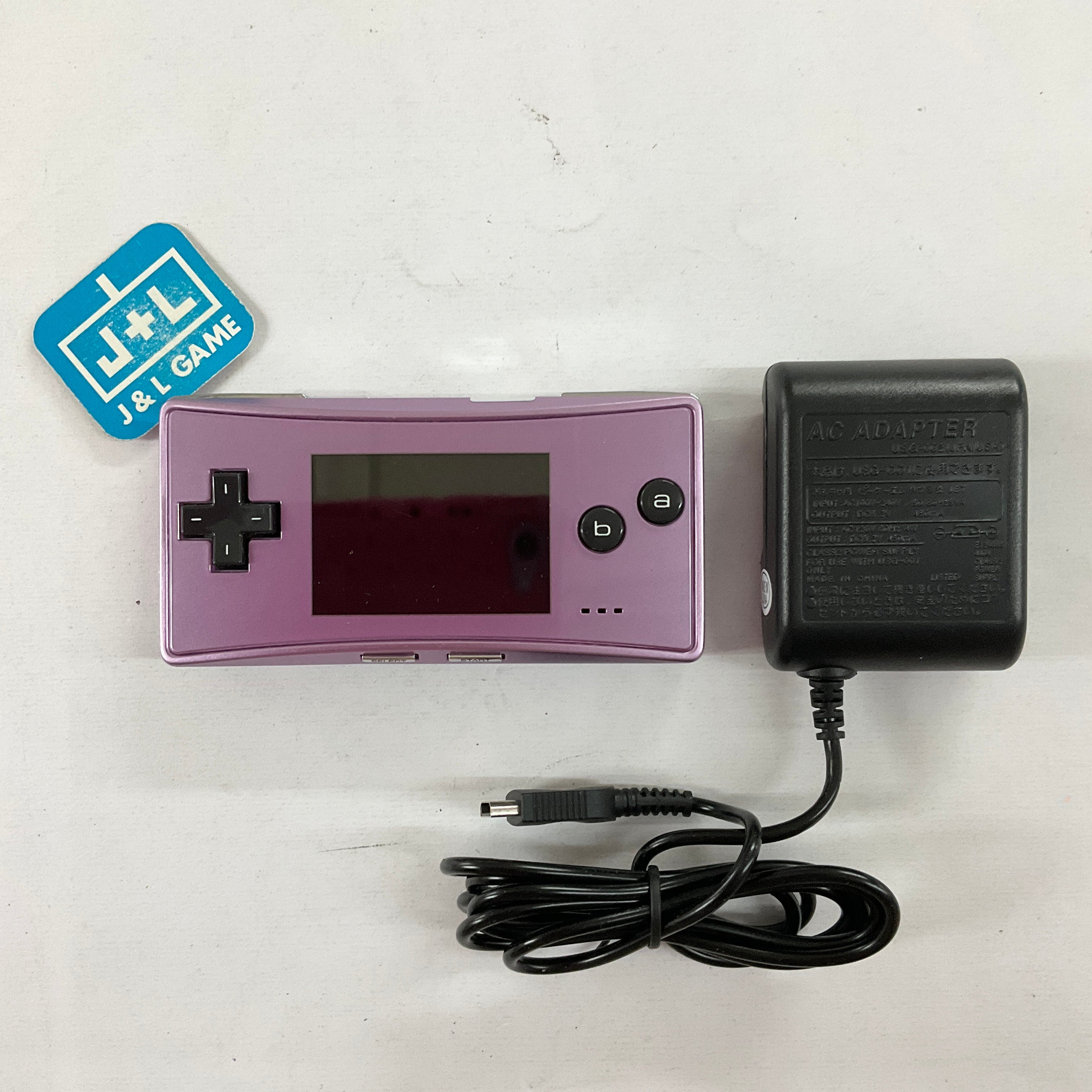 Game Boy Micro (Purple) - (GBA) Game Boy Advance [Pre-Owned] (Japanese Import)