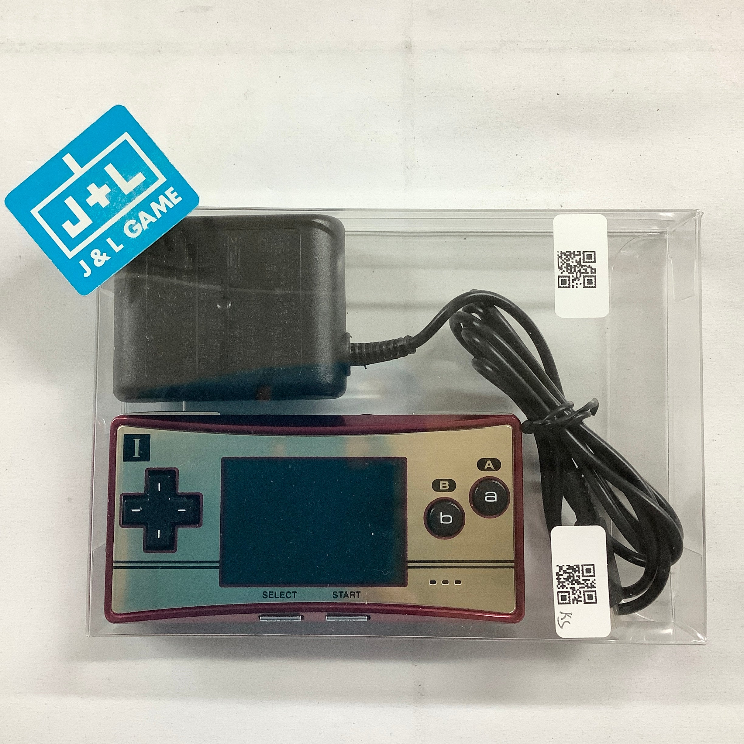 Game Boy Micro (20th Anniversary Edition) - (GBA) Game Boy Advance [Pre-Owned] (Japanese Import) Consoles Nintendo   