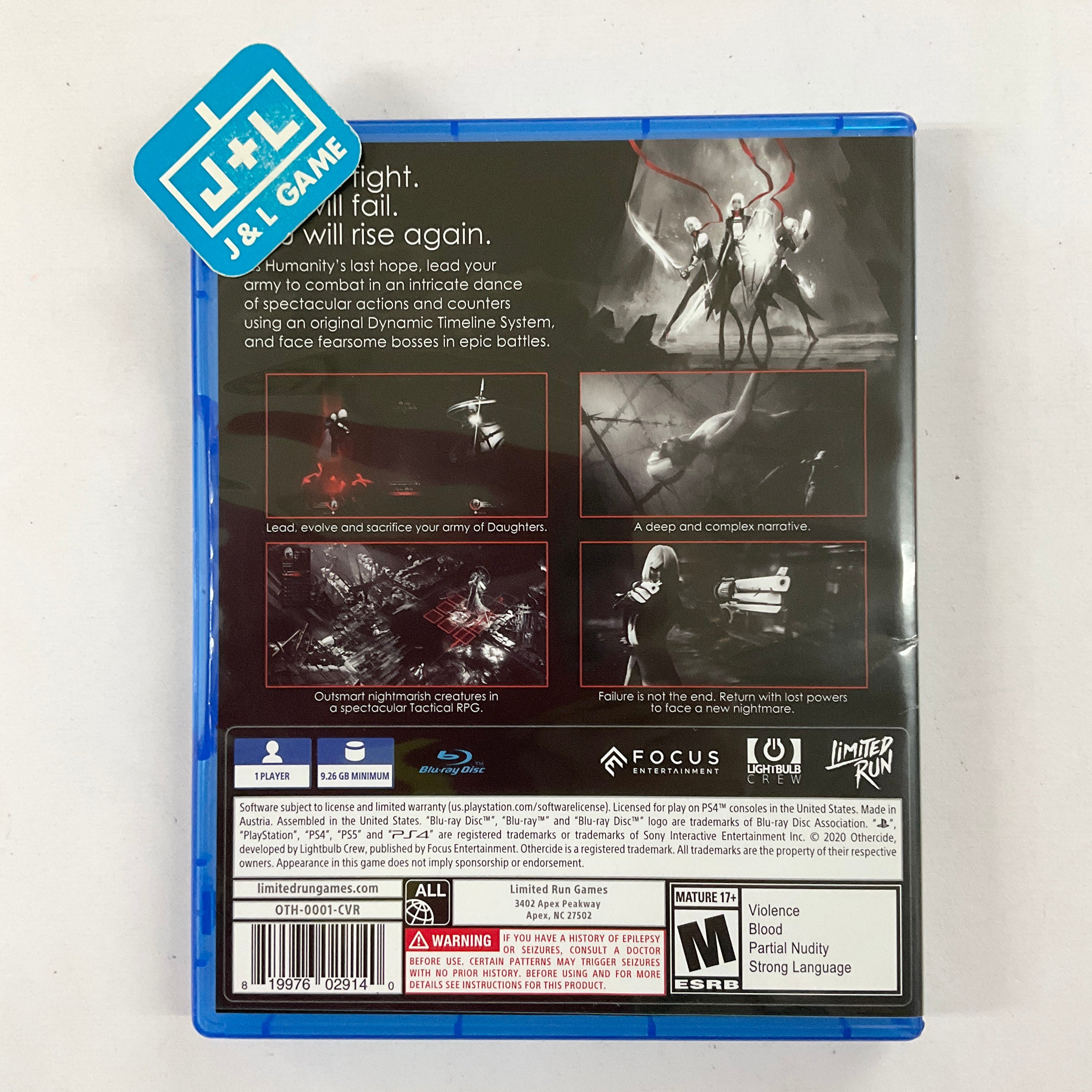Othercide - (PS4) PlayStation 4 [Pre-Owned] Video Games Limited Run Games   