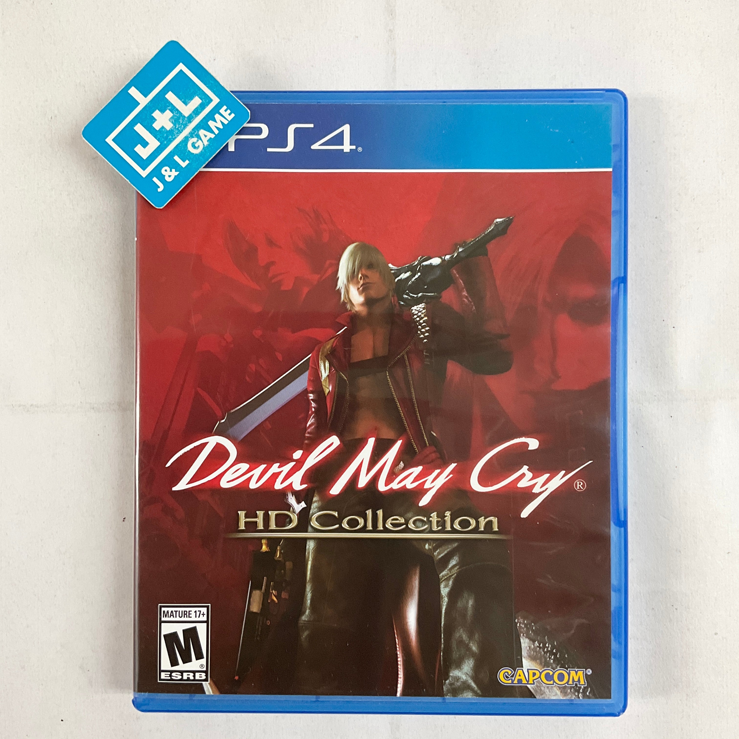 Devil May Cry HD Collection - (PS4) PlayStation 4 [Pre-Owned] Video Games Capcom   