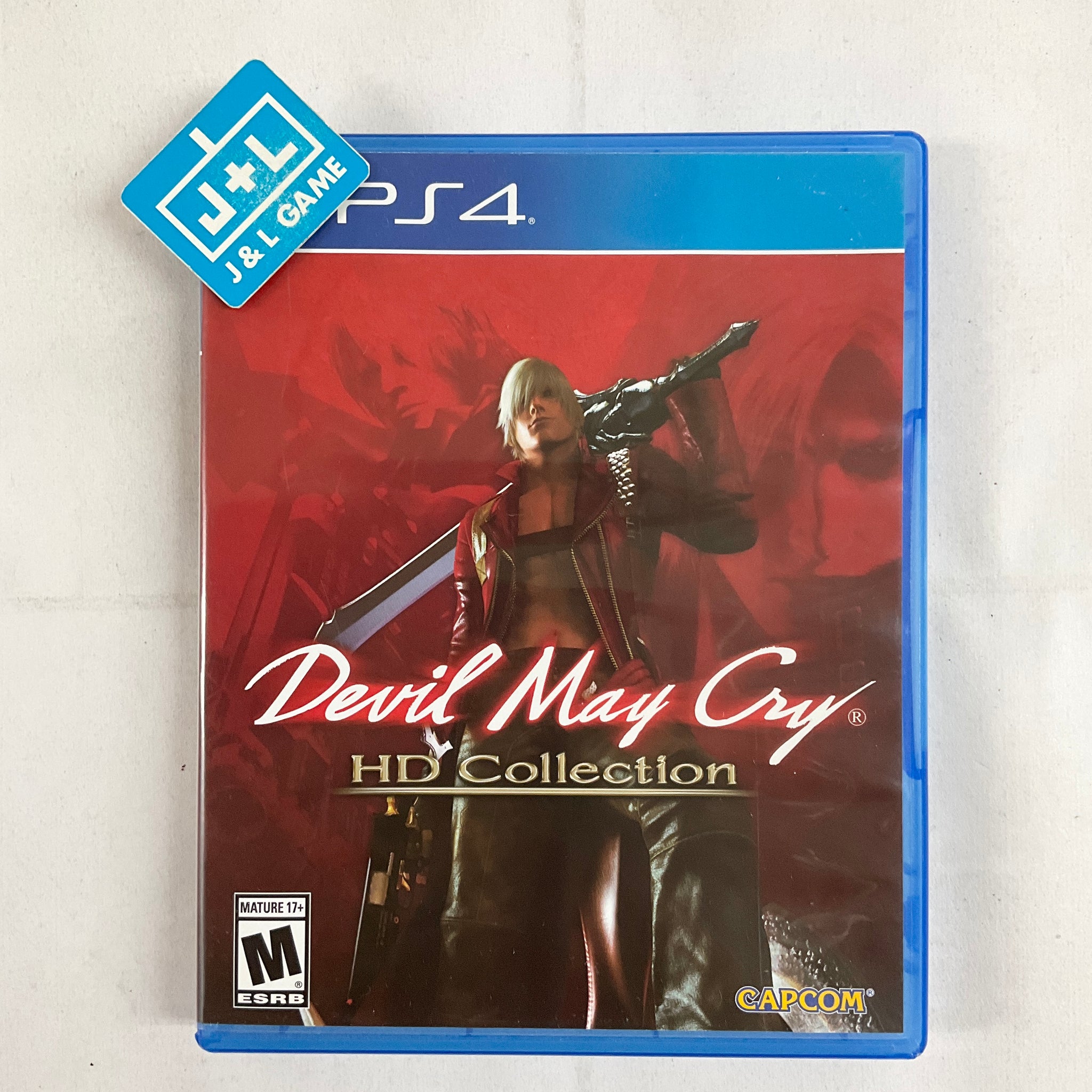  Devil May Cry HD Collection (PS4) : Video Games