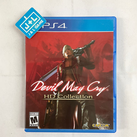 Devil May Cry HD Collection - (PS4) PlayStation 4 [Pre-Owned] Video Games Capcom   