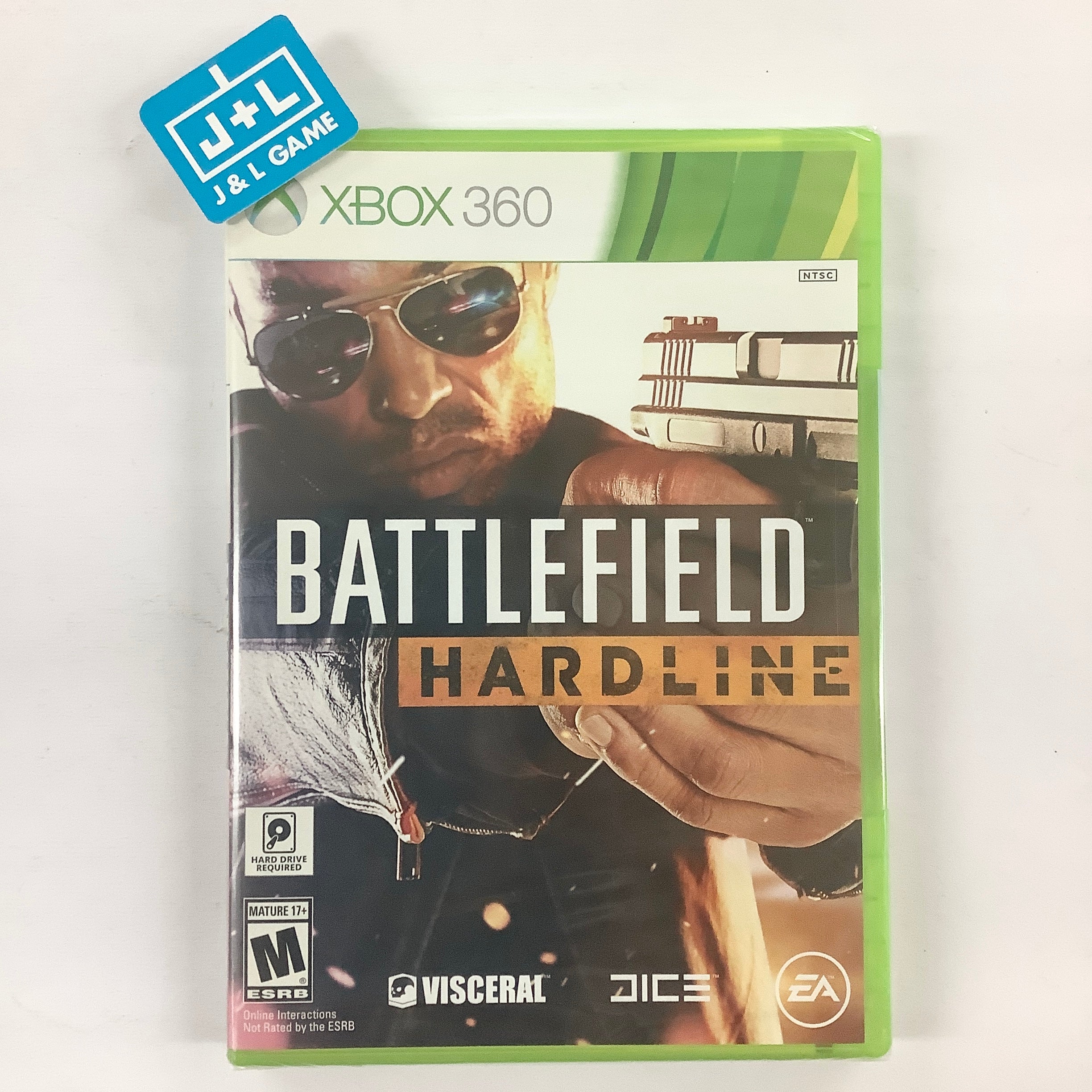 Battlefield Hardline - Xbox 360 Video Games Electronic Arts   