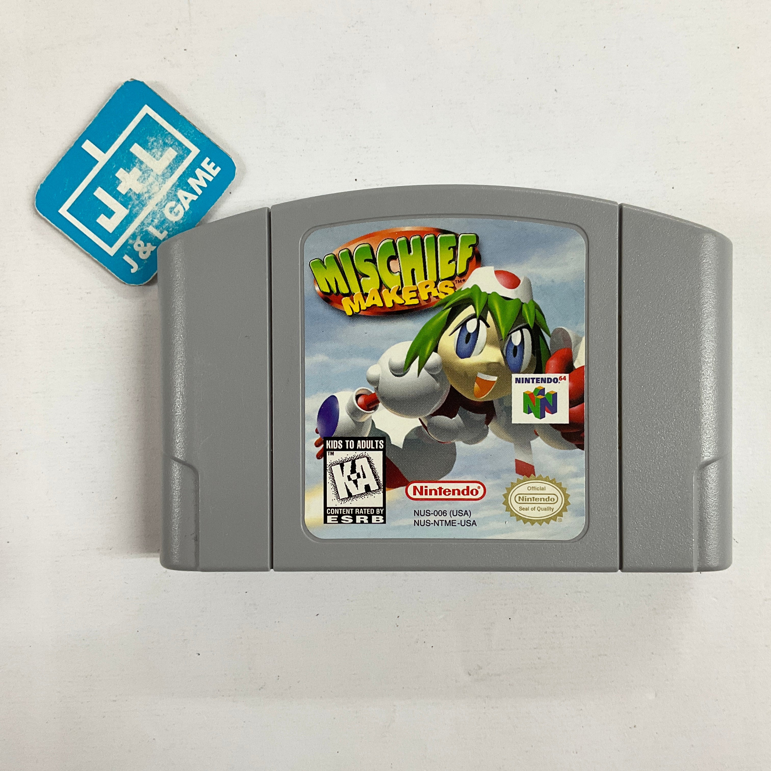 Mischief Makers - (N64) Nintendo 64 [Pre-Owned] Video Games Nintendo   