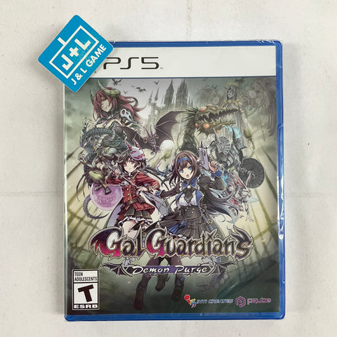 Gal Guardians: Demon Purge - (PS5) PlayStation 5 Video Games PQube   