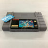 Mega Man X - (SNES) Super Nintendo [Pre-Owned] Video Games Capcom   