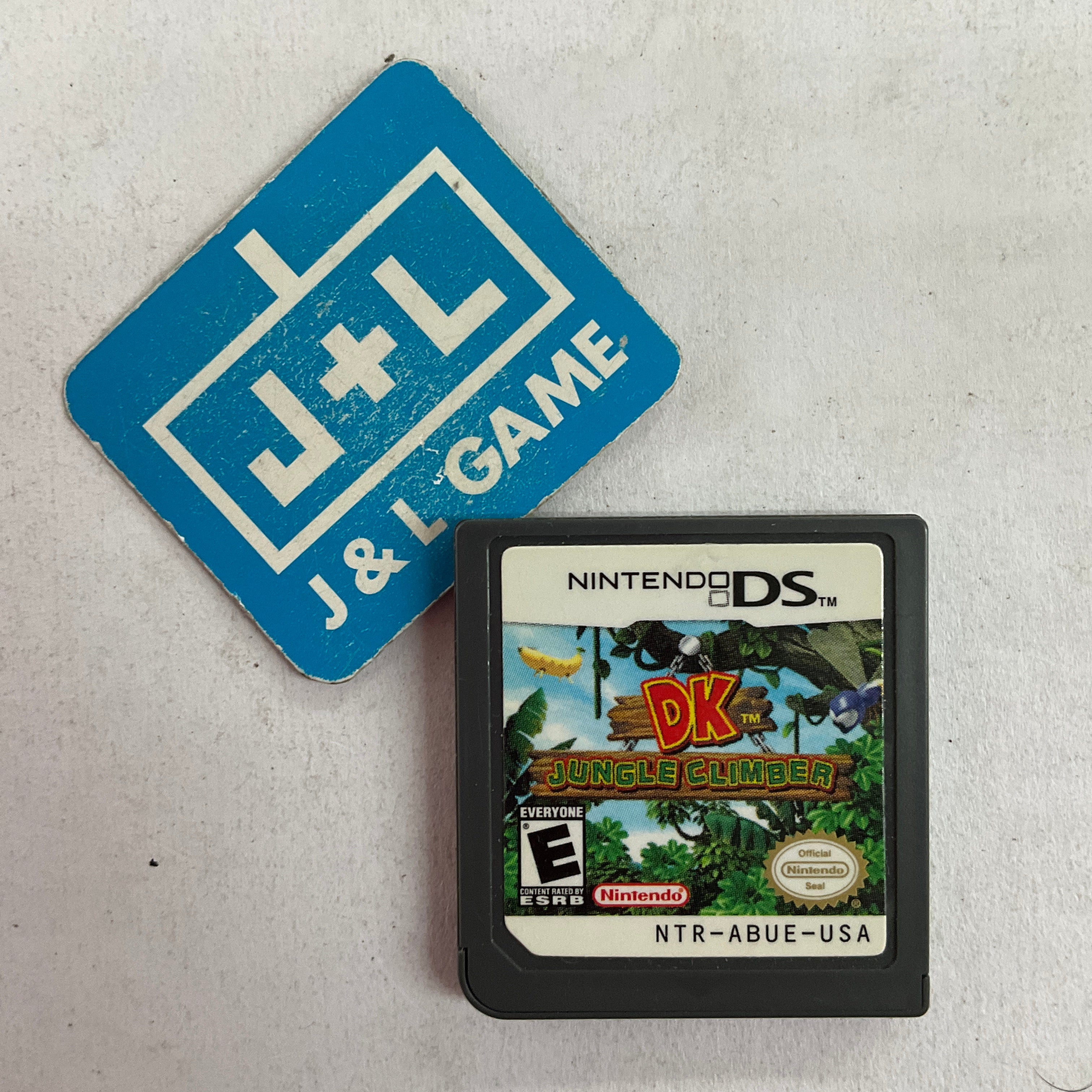 Donkey Kong: Jungle Climber - (NDS) Nintendo DS [Pre-Owned] Video Games Nintendo   