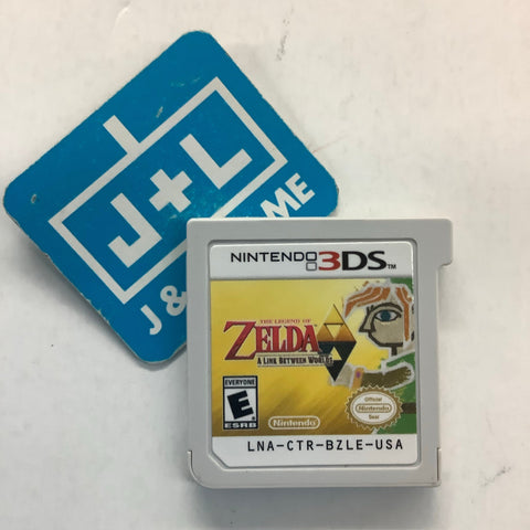 The Legend of Zelda: A Link Between Worlds - Nintendo 3DS [Pre-Owned] Video Games Nintendo   