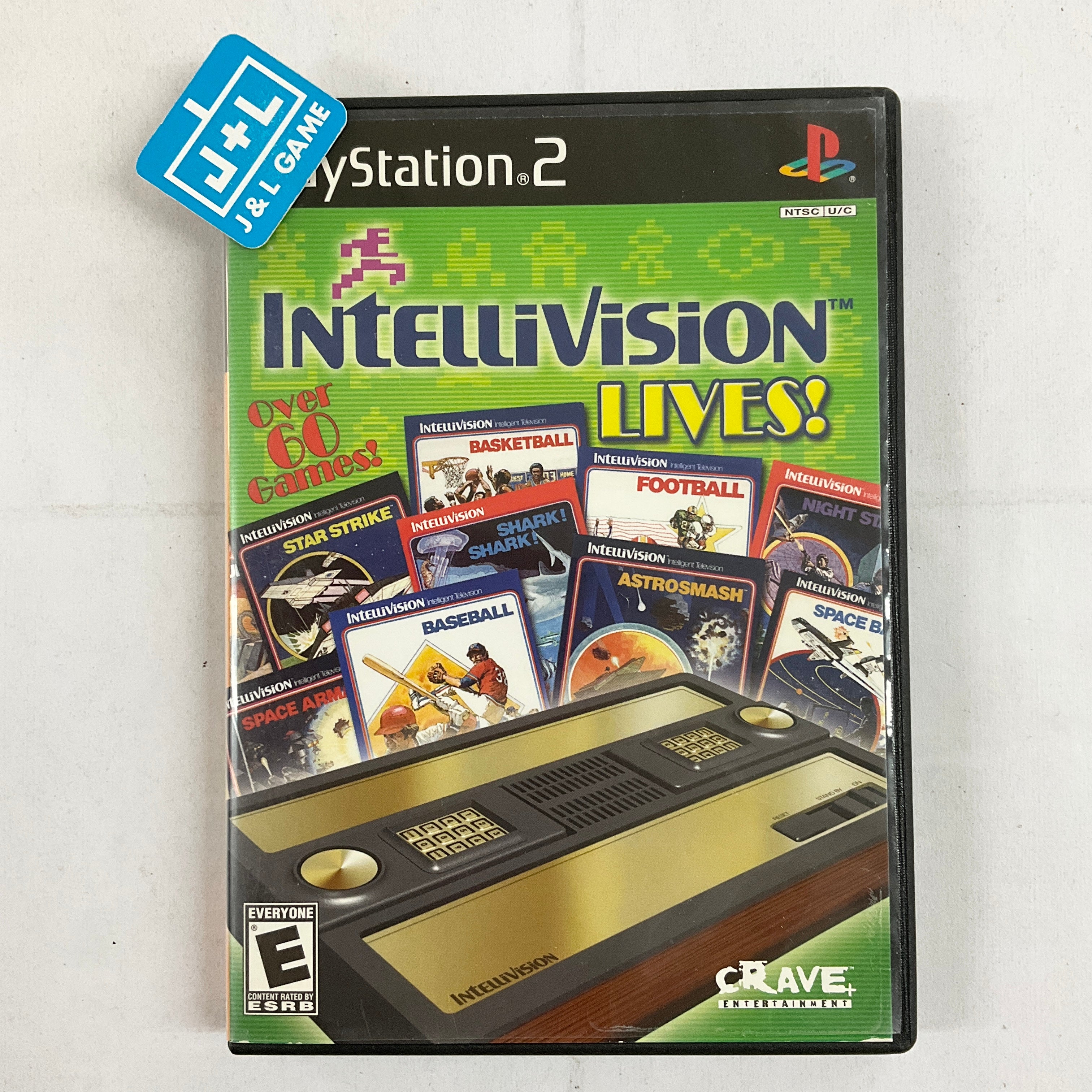 Intellivision Lives! - (PS2) PlayStation 2 [Pre-Owned] Video Games Crave   