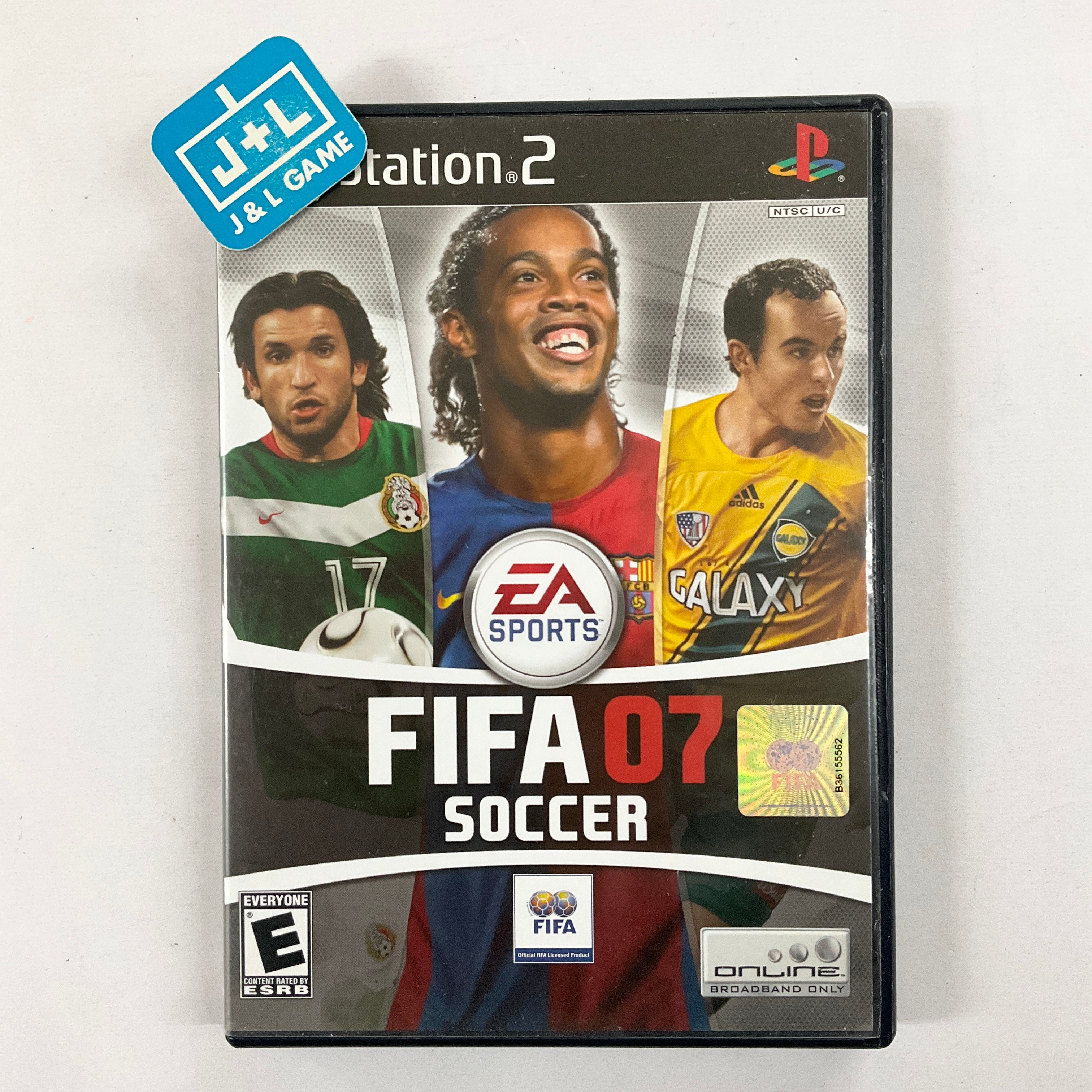 FIFA 07 Soccer - (PS2) PlayStation 2 [Pre-Owned] | J&L Game
