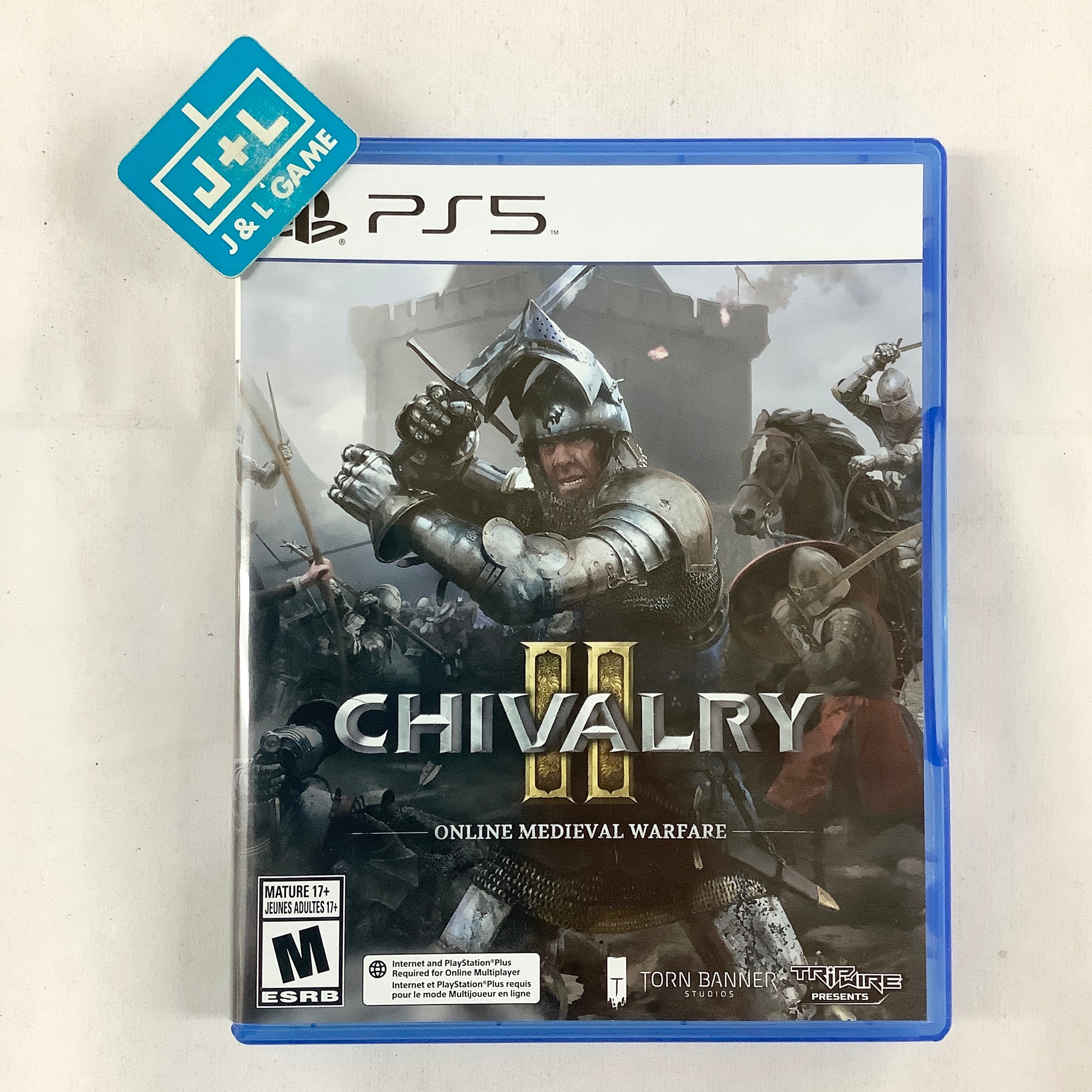 Chivalry 2 - (PS5) PlayStation 5 [UNBOXING] Video Games Deep Silver   