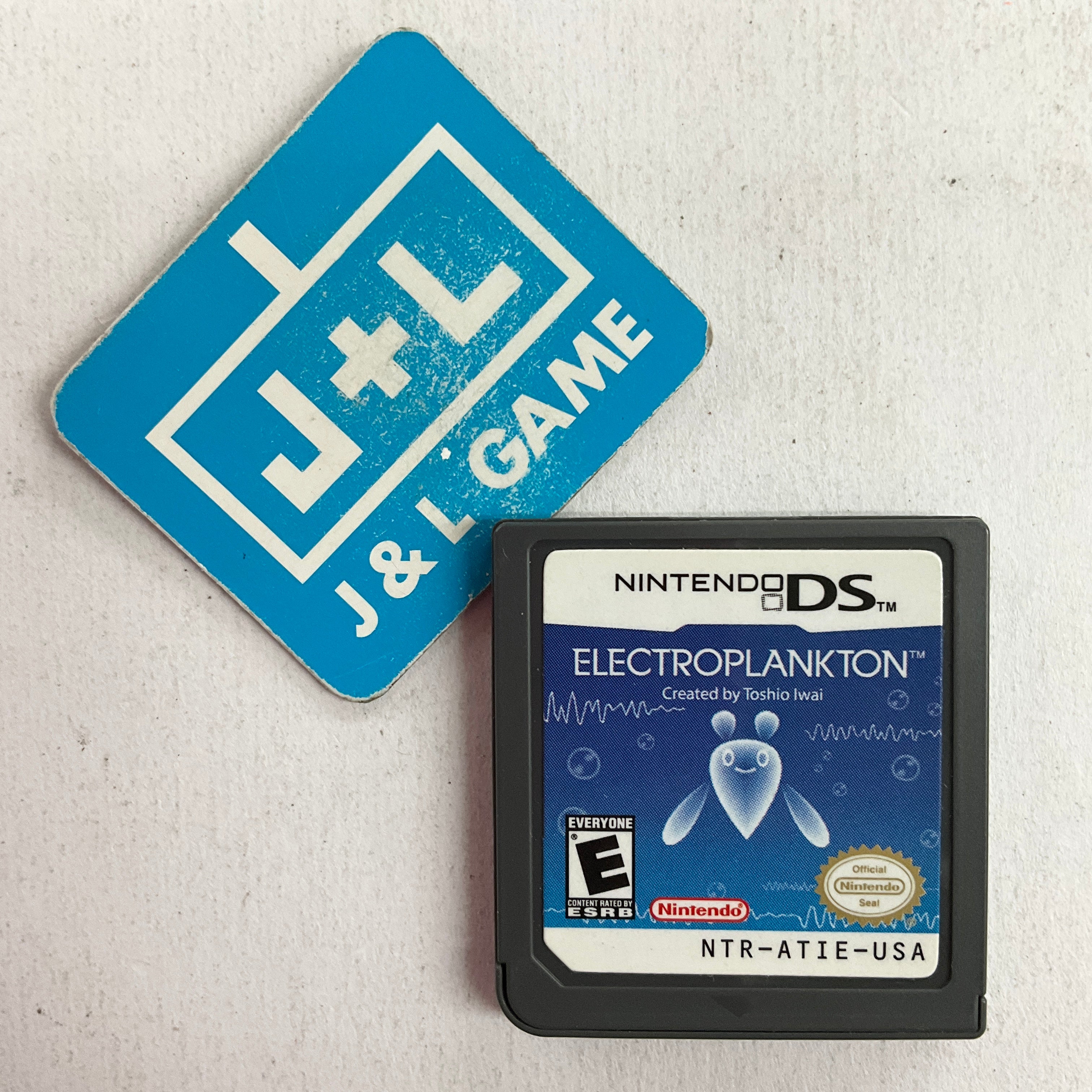 Electroplankton - (NDS) Nintendo DS [Pre-Owned] Video Games Nintendo   