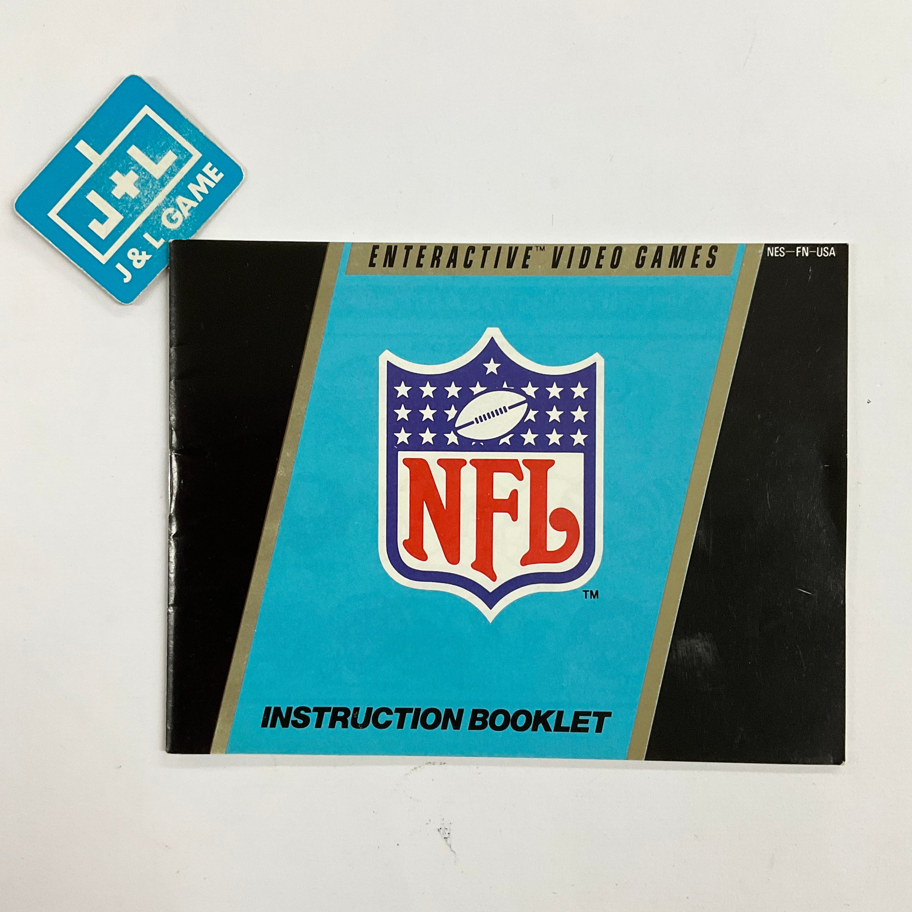 NFL Football - (NES) Nintendo Entertainment System [Pre-Owned] Video Games LJN Ltd.   