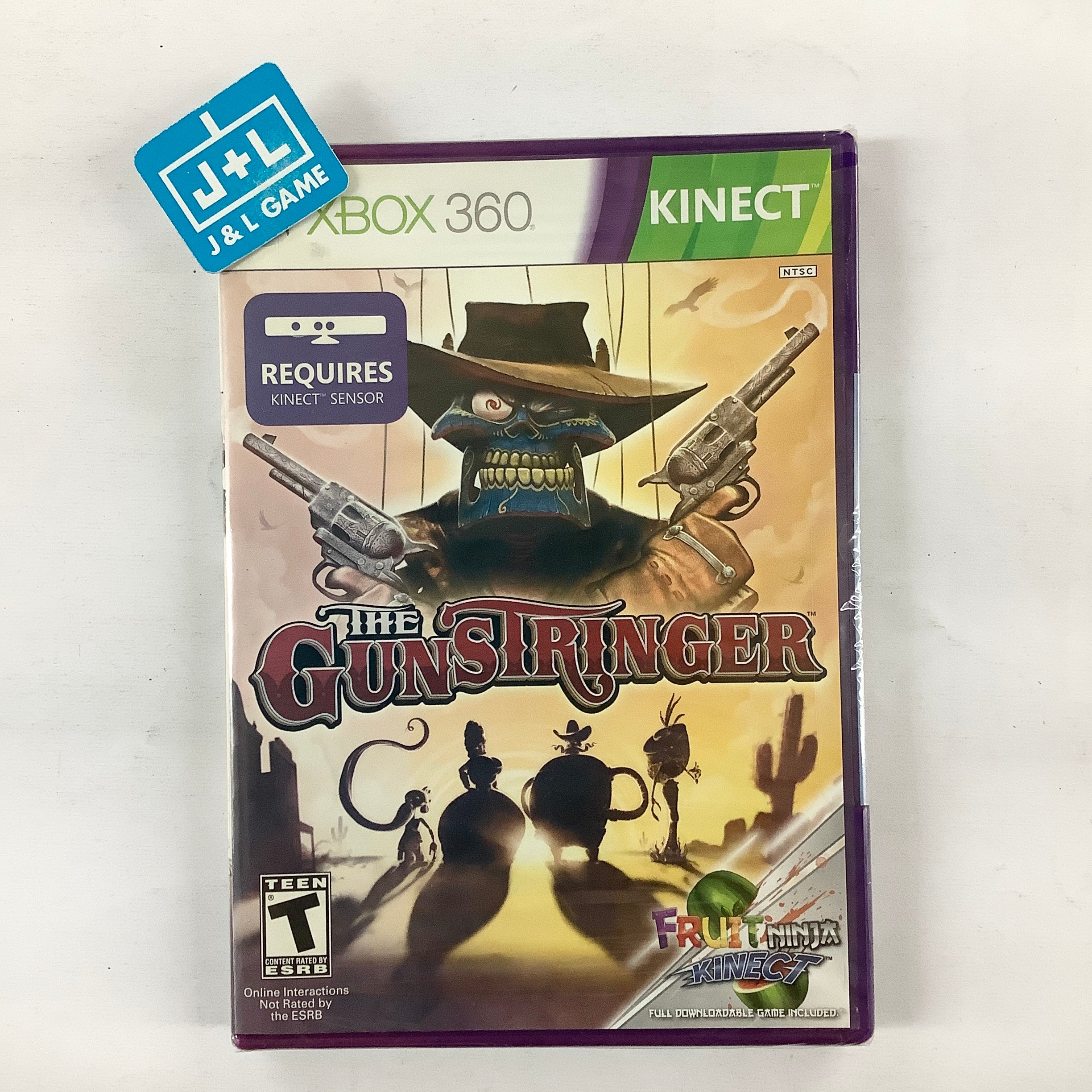 The Gunstringer (Kinect Required) - Xbox 360 Video Games Twisted Pixel Games   