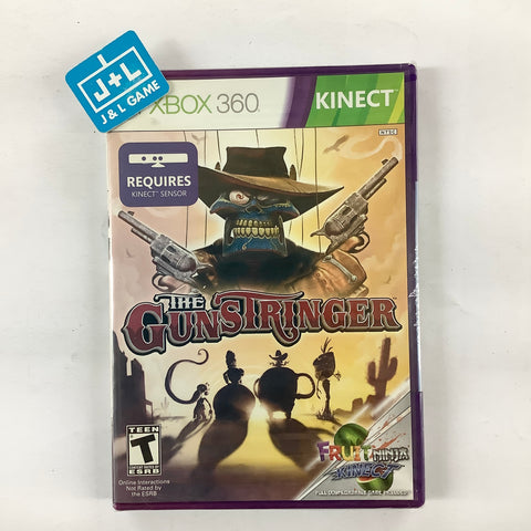The Gunstringer - Xbox 360 Video Games Twisted Pixel Games   
