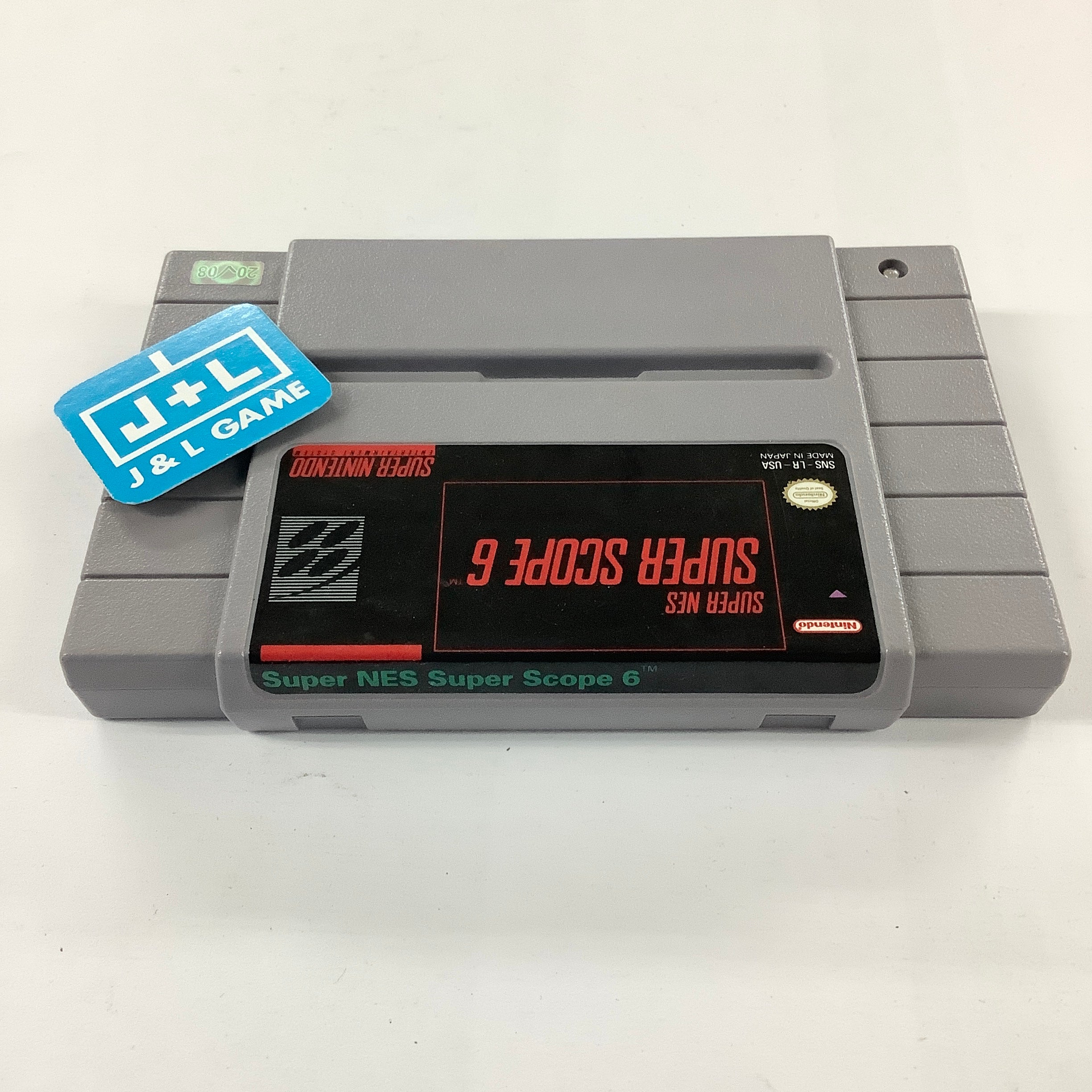 Super Scope 6 (Game Only) - (SNES) Super Nintendo [Pre-Owned] Video Games Nintendo   