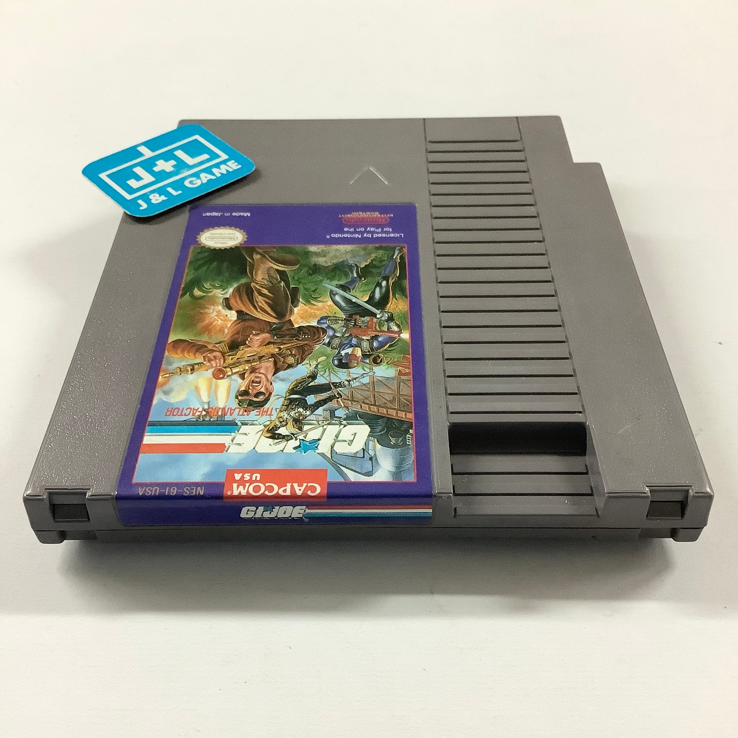 G.I. Joe: The Atlantis Factor - (NES) Nintendo Entertainment System [Pre-Owned] Video Games Capcom   