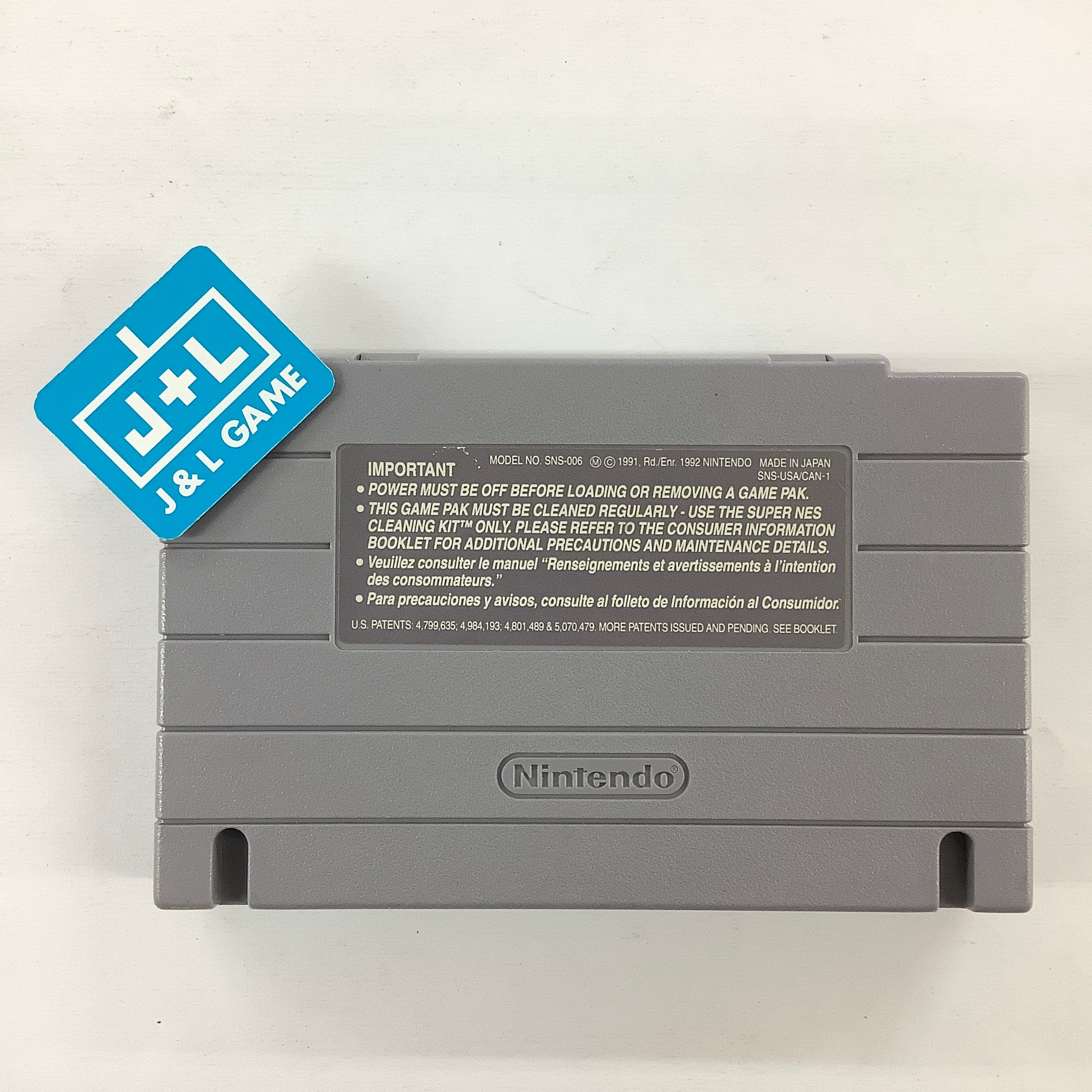 Frank Thomas Big Hurt Baseball - (SNES) Super Nintendo [Pre-Owned] Video Games Acclaim   