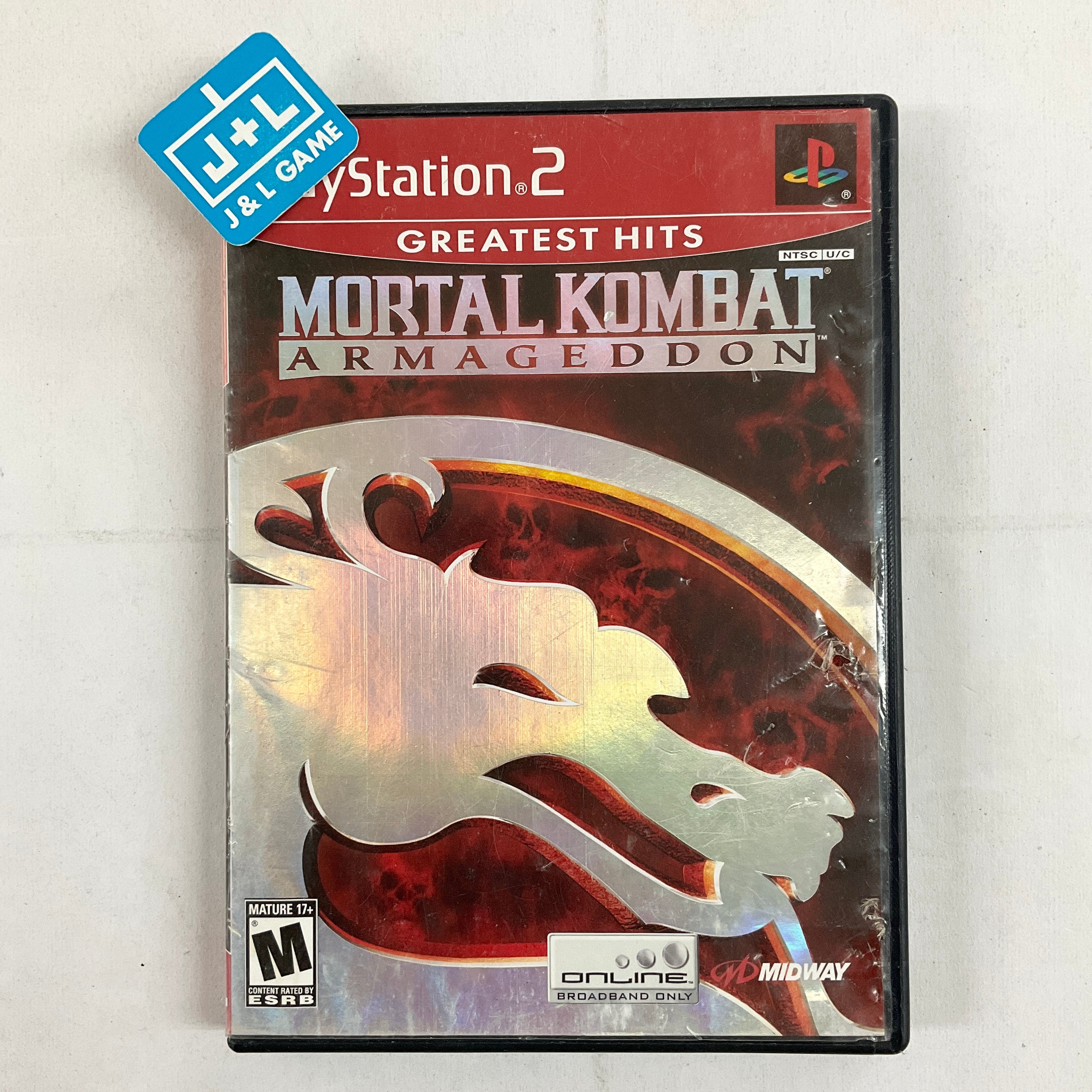 Mortal Kombat: Armageddon (Greatest Hits) - (PS2) PlayStation 2 [Pre-Owned] Video Games Midway   