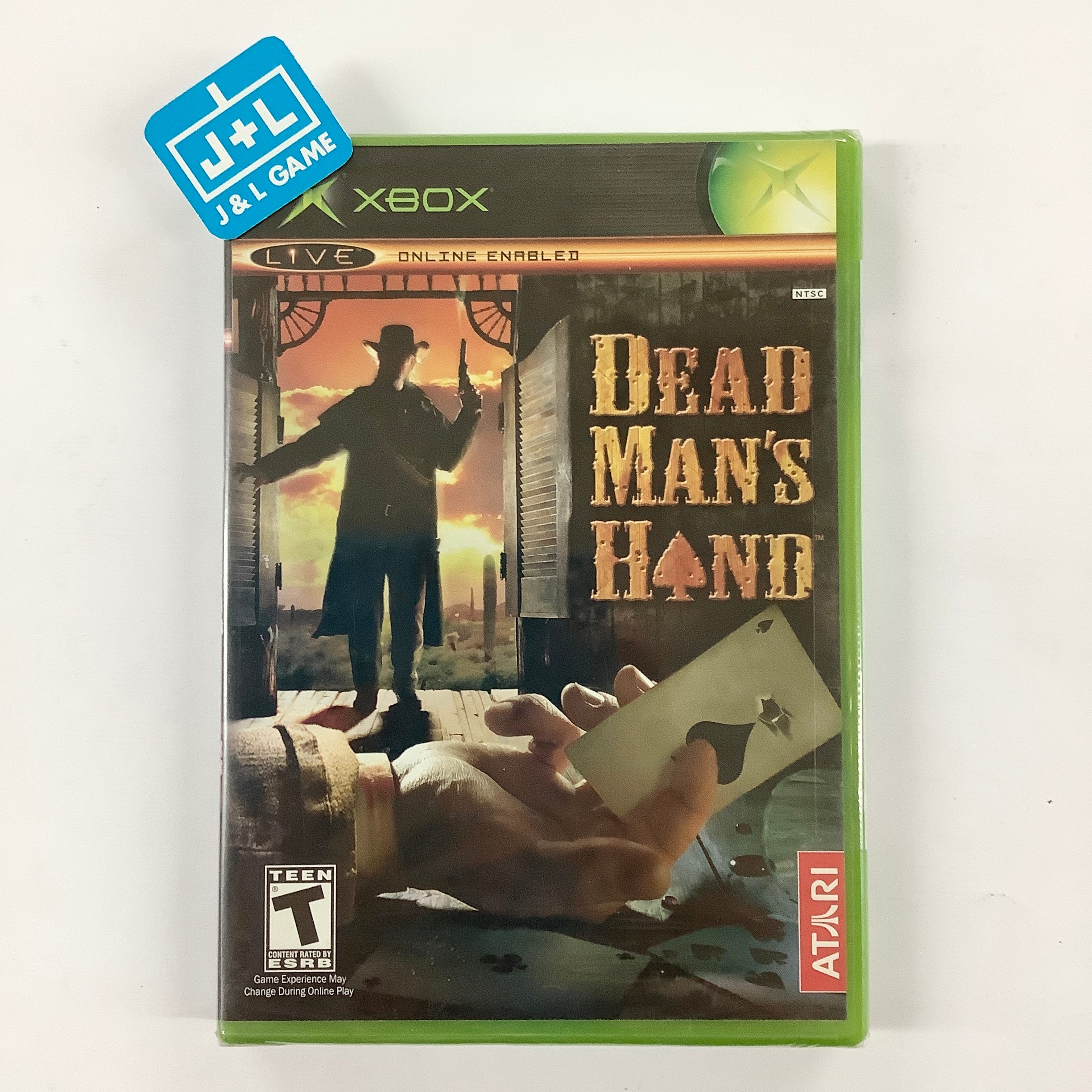 Dead Man's Hand Xbox World Collection Xbox Xbox Japan Ver