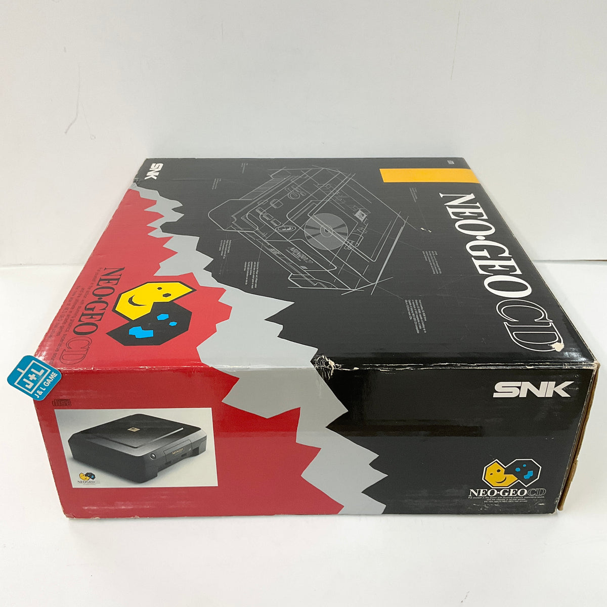 Neo Geo CD Front Loader Console - SNK NeoGeo CD [Pre-Owned] (Japanese ...