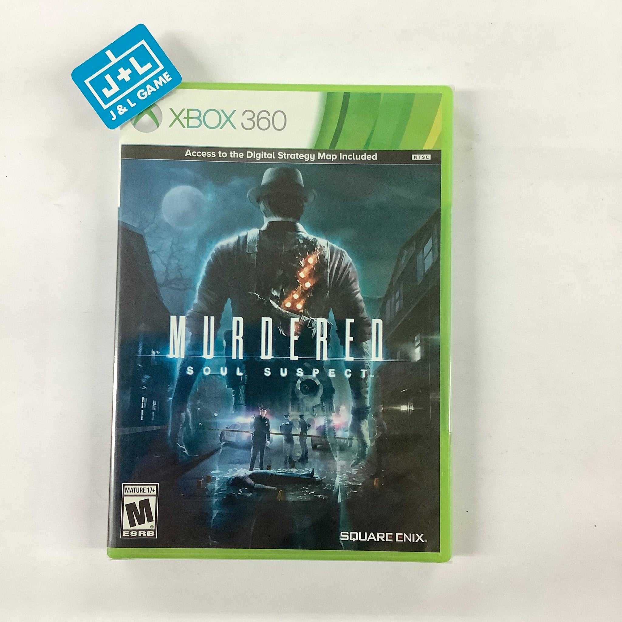 Murdered: Soul Suspect - Xbox 360 Video Games Square Enix   
