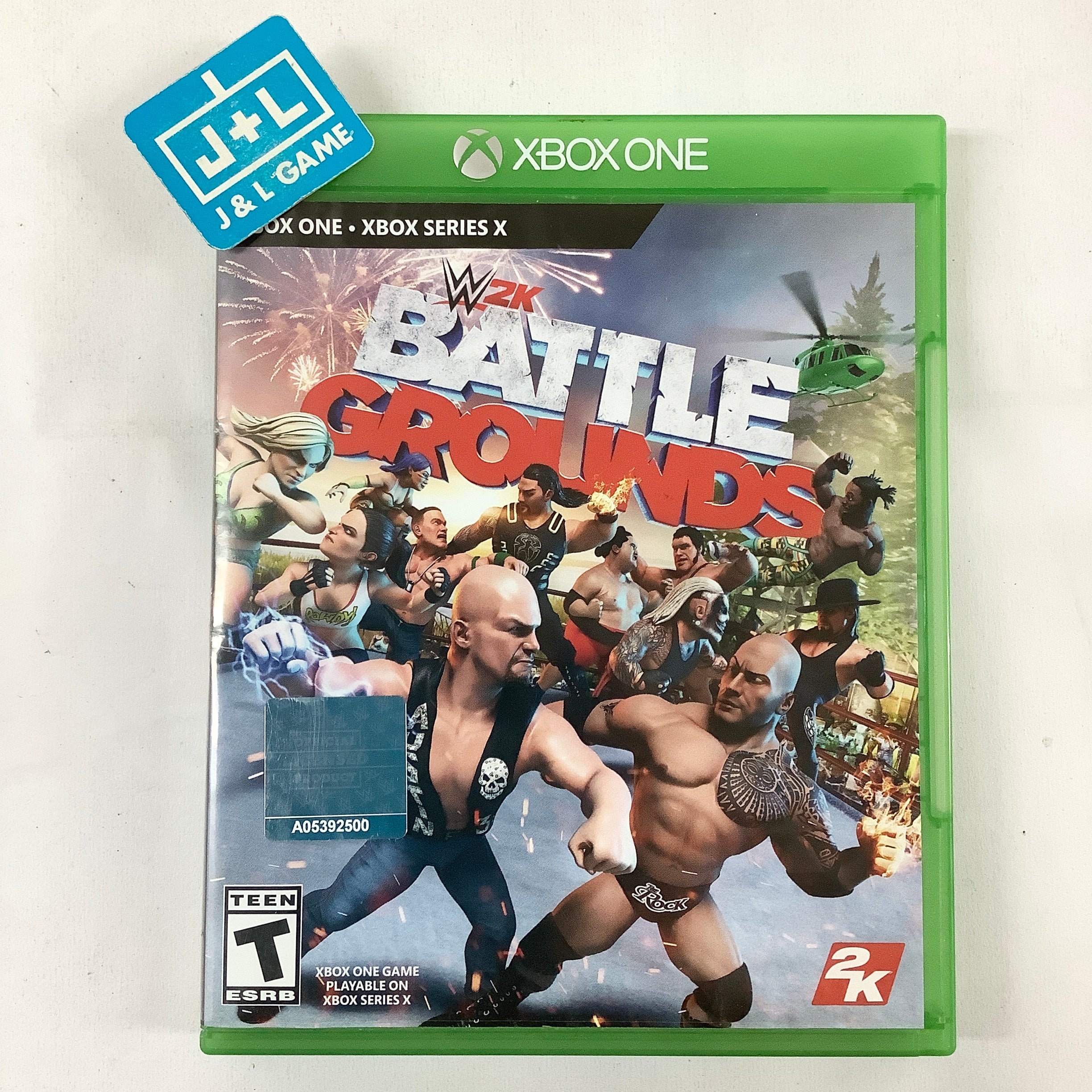 WWE 2K Battlegrounds - (XB1) Xbox One [Pre-Owned] Video Games 2K   