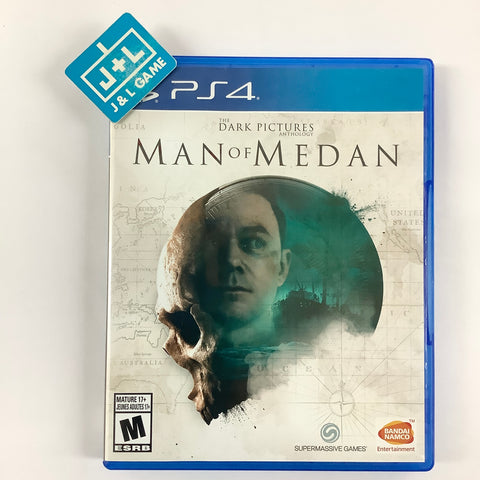 The Dark Pictures: Man of Medan - (PS4) PlayStation 4 [Pre-Owned] Video Games Bandai   