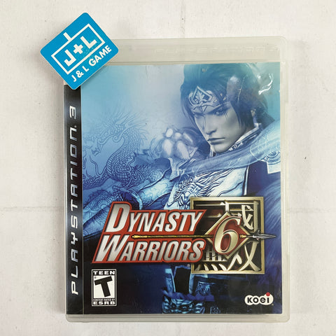 Dynasty Warriors 6 - (PS3) PlayStation 3 [Pre-Owned] Video Games Koei   