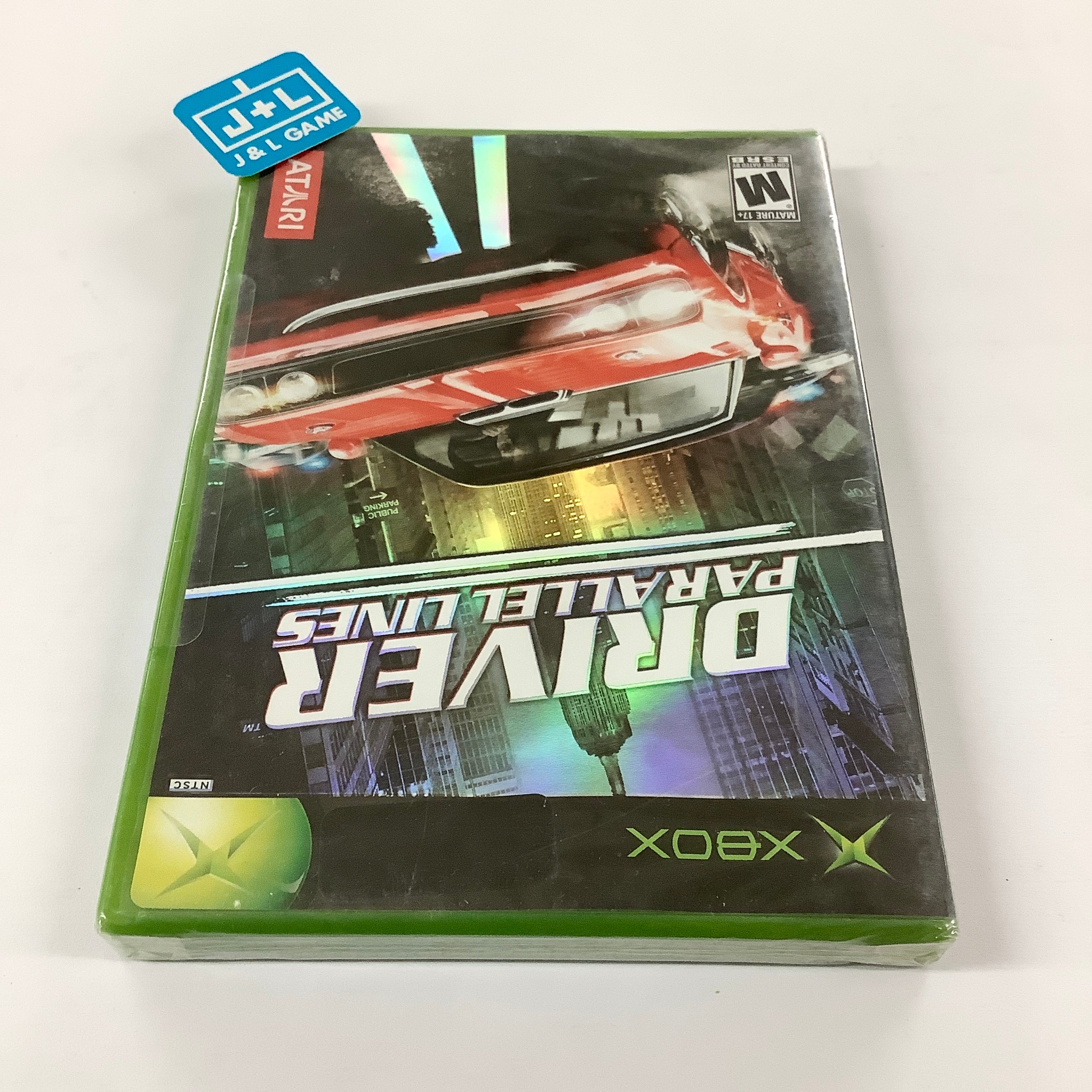 Driver: Parallel Lines - (XB) Xbox Video Games Atari SA   
