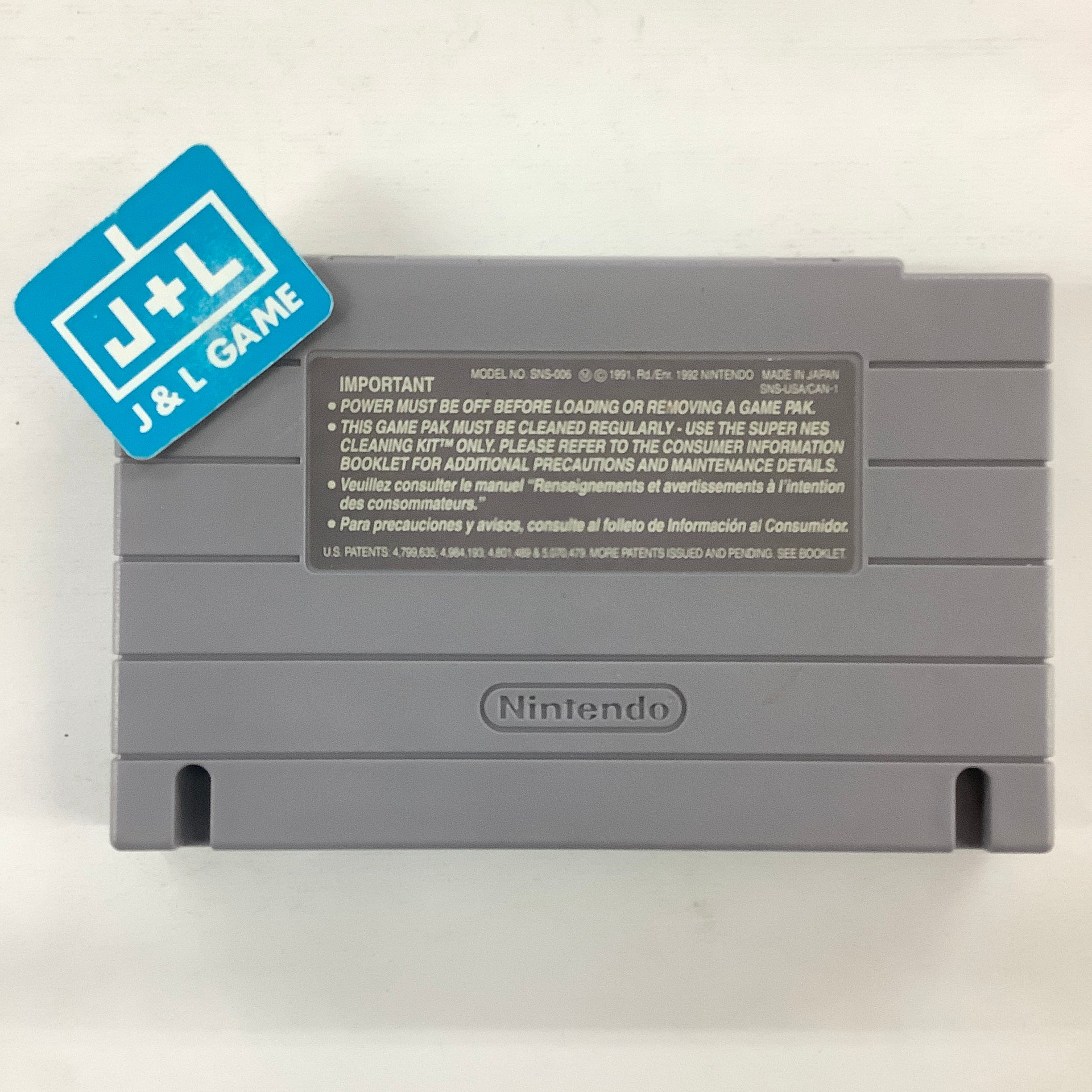 ACME Animation Factory - (SNES) Super Nintendo [Pre-Owned] | J&L Game