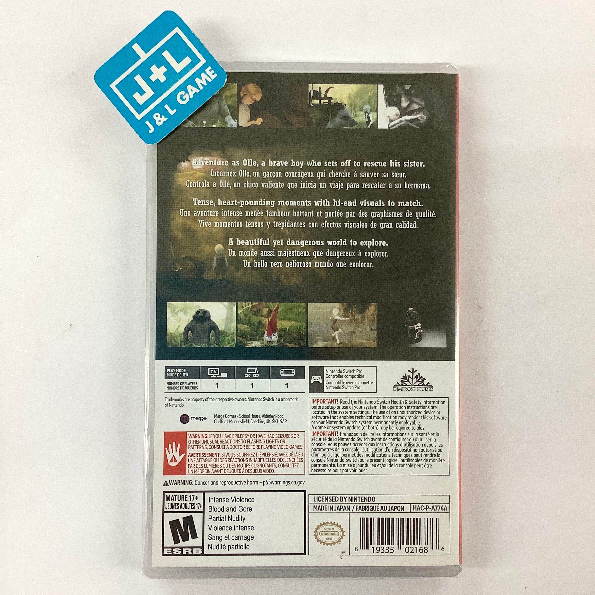 Bramble: The Mountain King - (NSW) Nintendo Switch Video Games Merge Games   