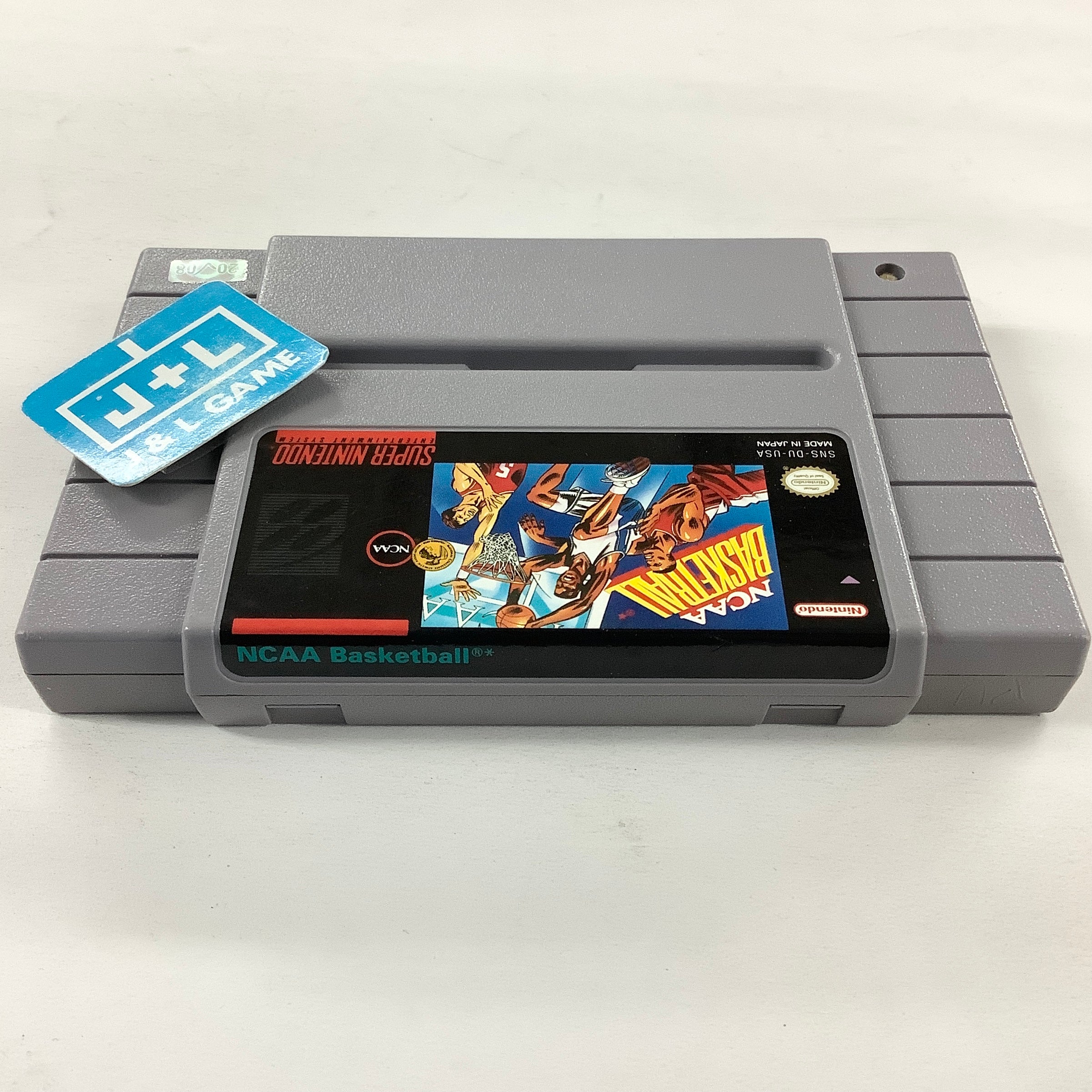 NCAA Basketball - (SNES) Super Nintendo [Pre-Owned] Video Games Nintendo   