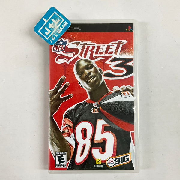 NFL Street 3 - SONY PSP [Pre-Owned] | J&L Game