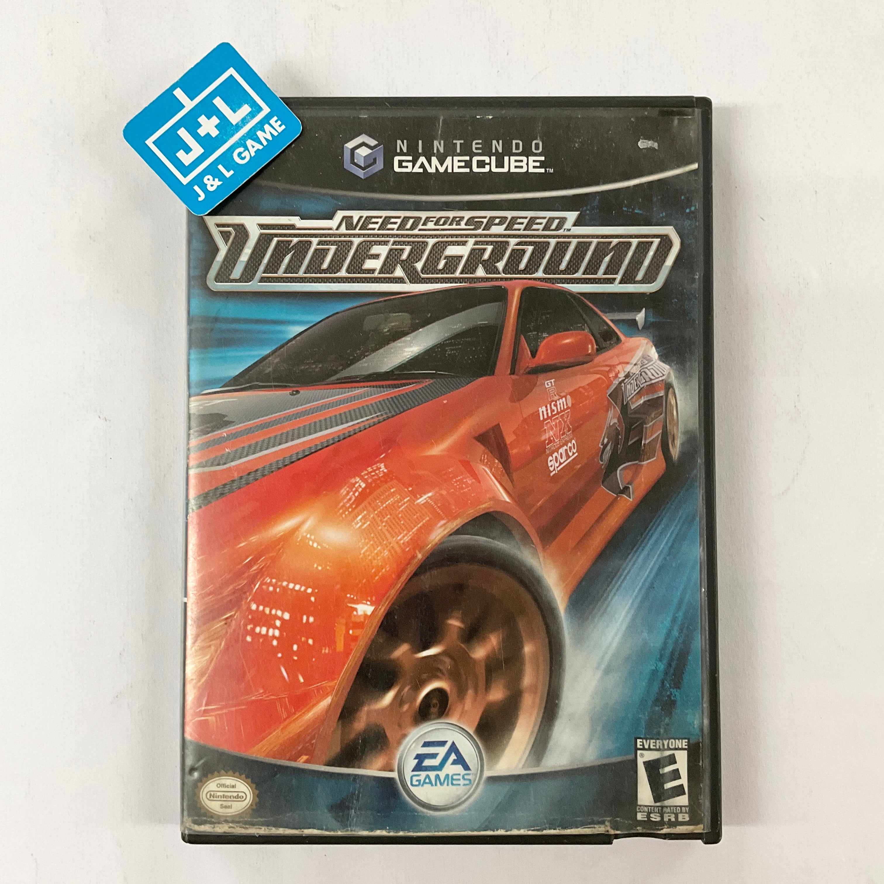 Need for Speed Underground - (GC) GameCube [Pre-Owned] Video Games Electronic Arts   