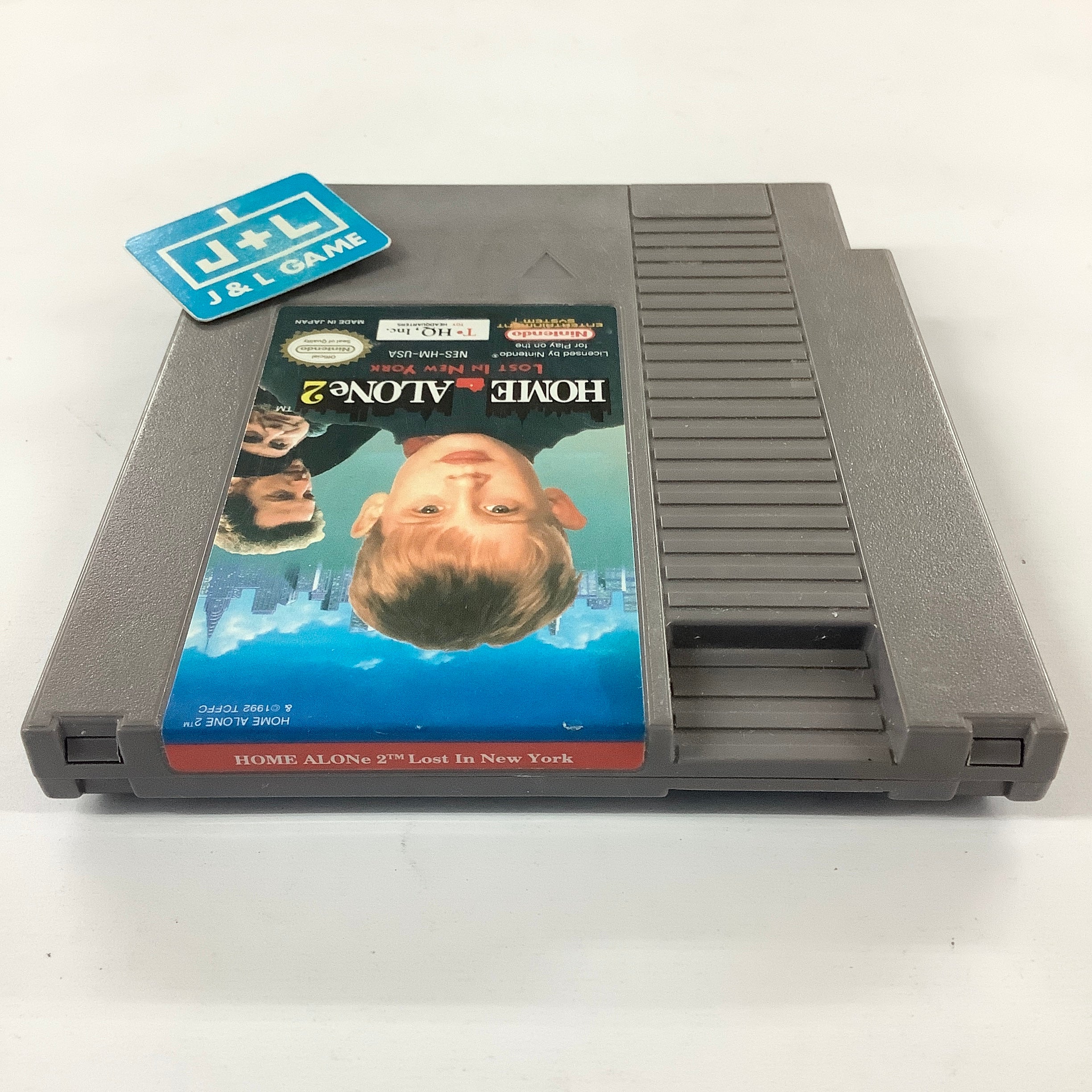 Home Alone 2: Lost in New York - (NES) Nintendo Entertainment System [Pre-Owned] Video Games THQ   