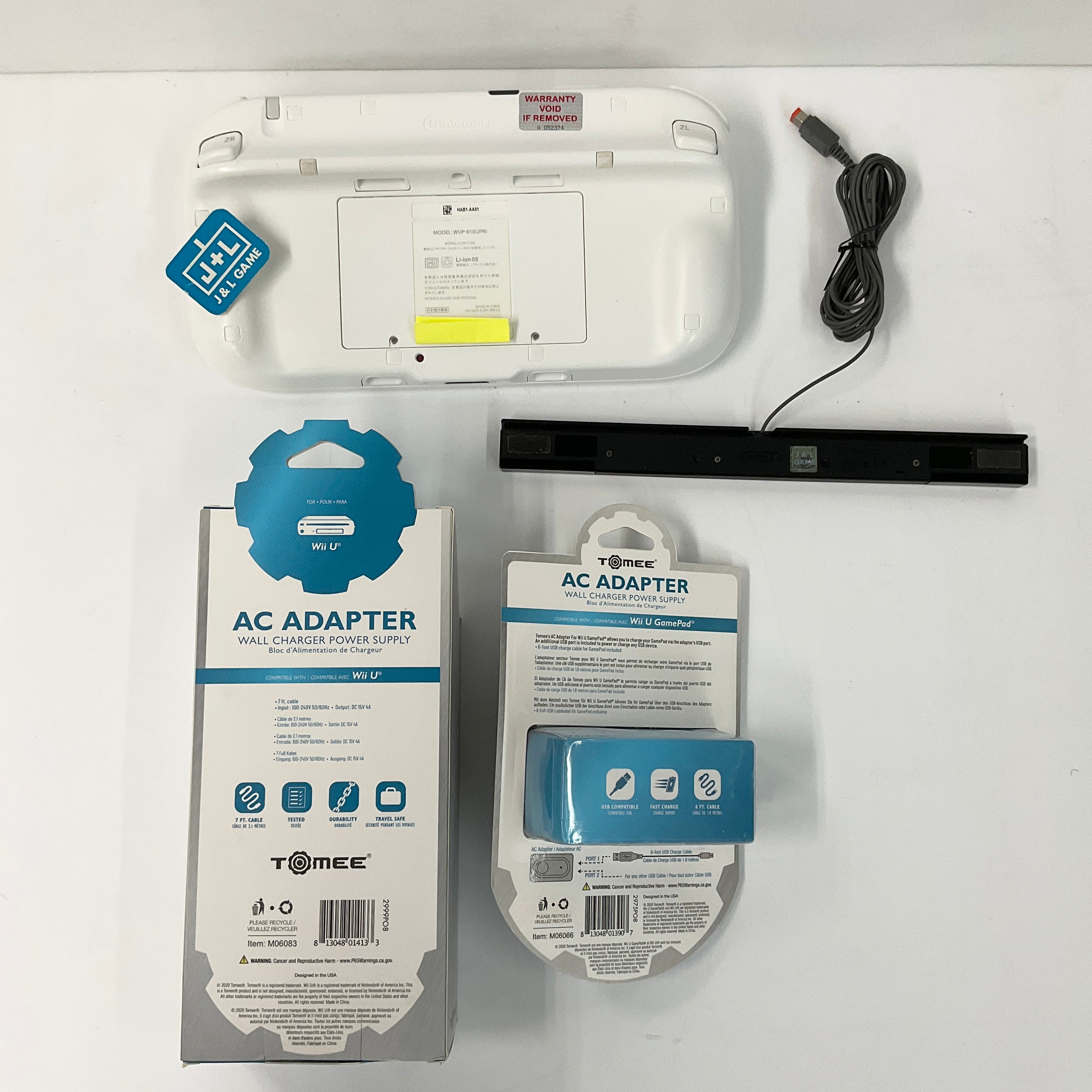 Nintendo Wii U Console 32GB (White) - Nintendo Wii U [Pre-Owned] (Japanese Import) Consoles Nintendo   