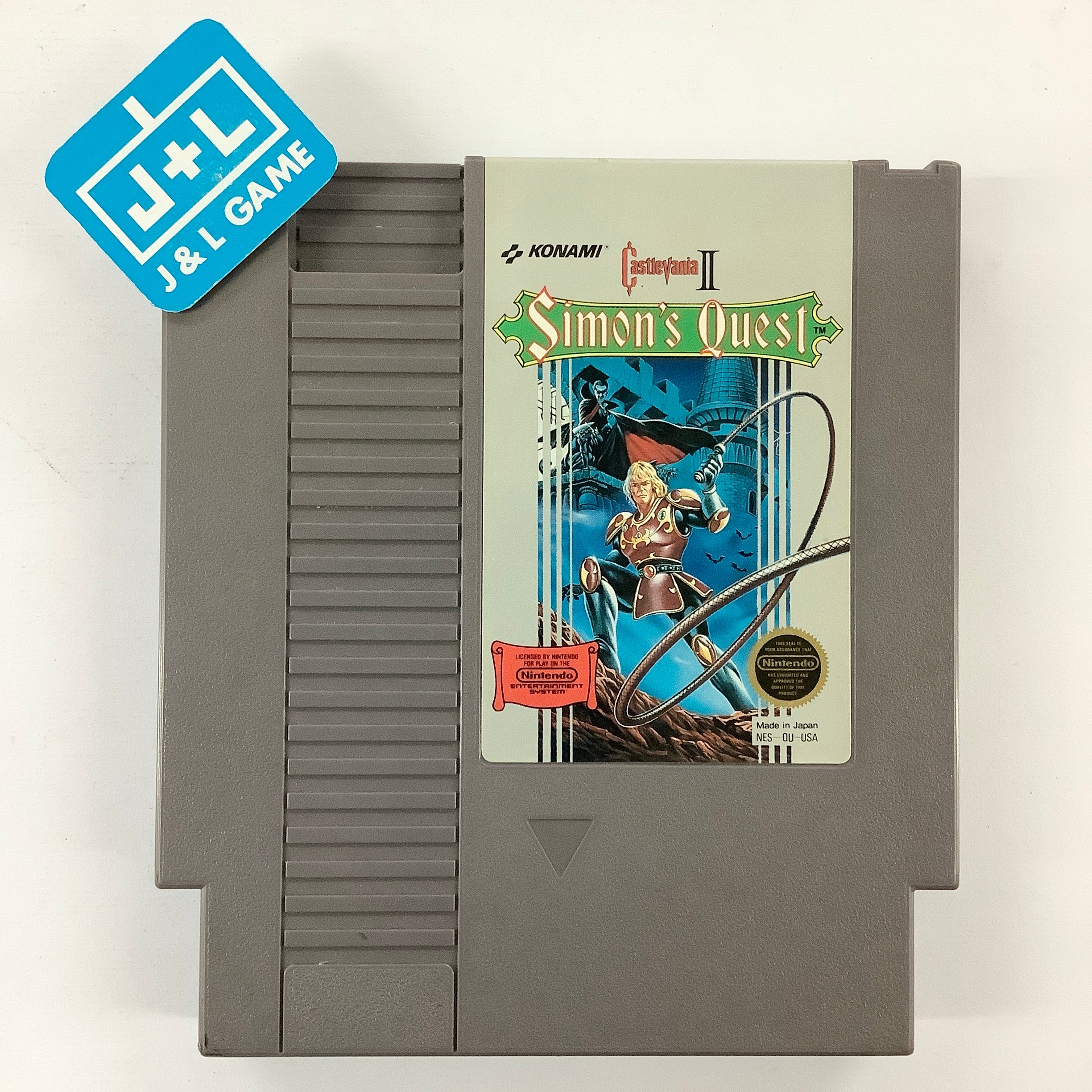 Castlevania II: Simon's Quest - (NES) Nintendo Entertainment System [Pre-Owned] Video Games Konami   