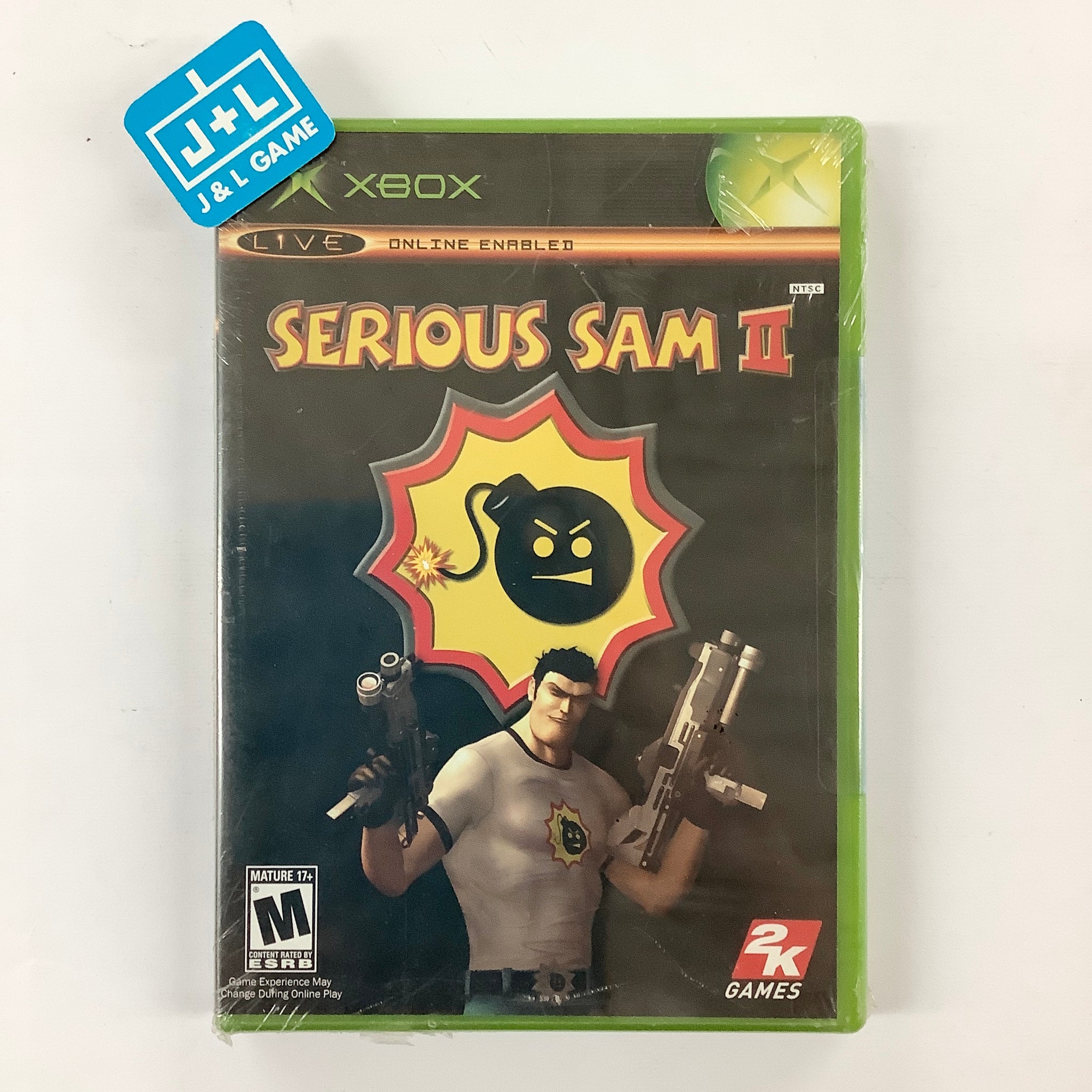 Serious Sam II - (XB) Xbox Video Games 2K Games   