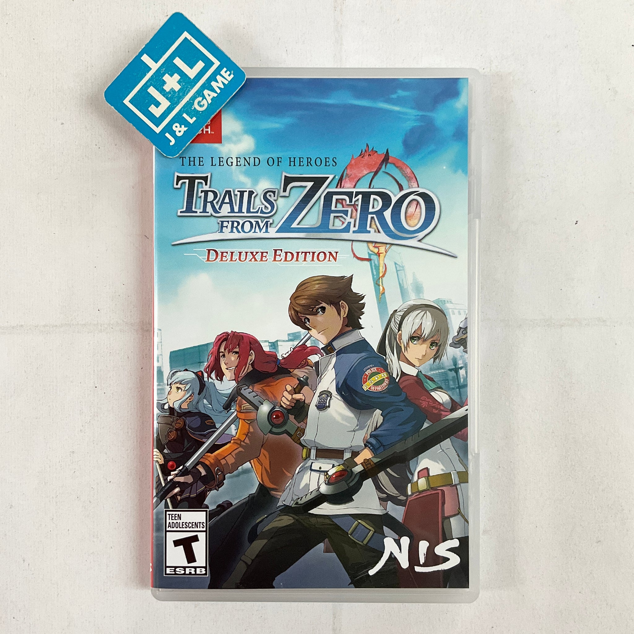 The Legend of Heroes: Trails From Zero (Deluxe Edition) - (NSW) Nintendo Switch [Pre-Owned] Video Games NIS America   