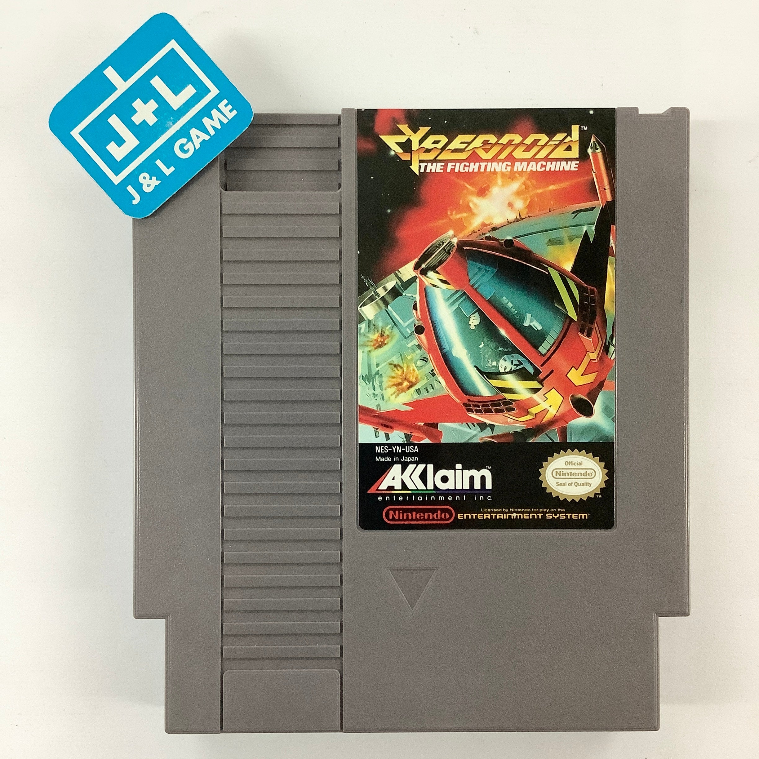 Cybernoid: The Fighting Machine - (NES) Nintendo Entertainment System [Pre-Owned] Video Games Acclaim   