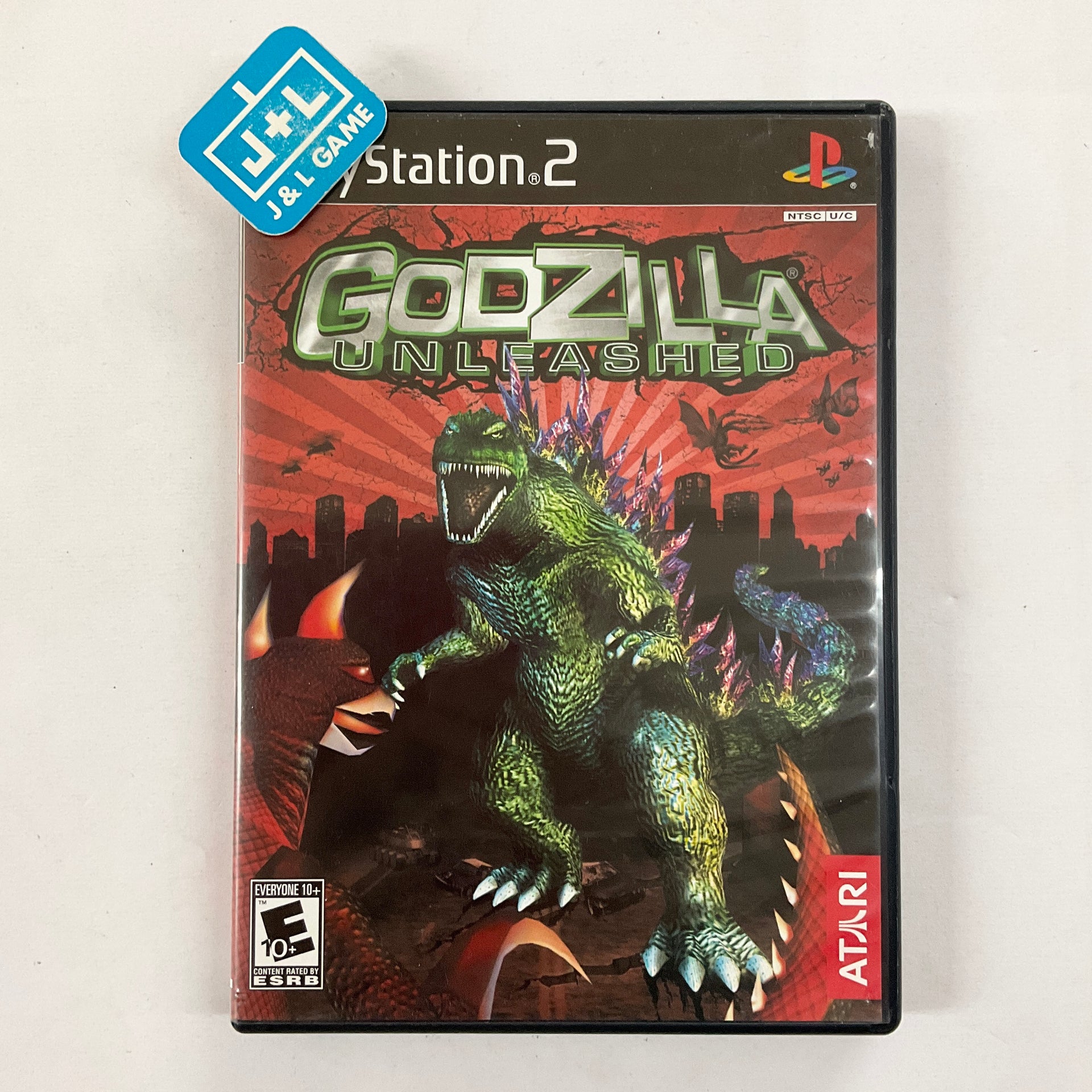 Godzilla: Unleashed - (PS2) PlayStation 2 [Pre-Owned] | J&L Game