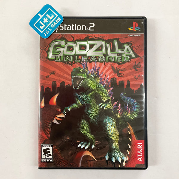 Nintendo Switch Play Station2 GODZILLA UNLEASHED Amazon.com: Godzilla Unleashed - PlayStation 2 : Unknown